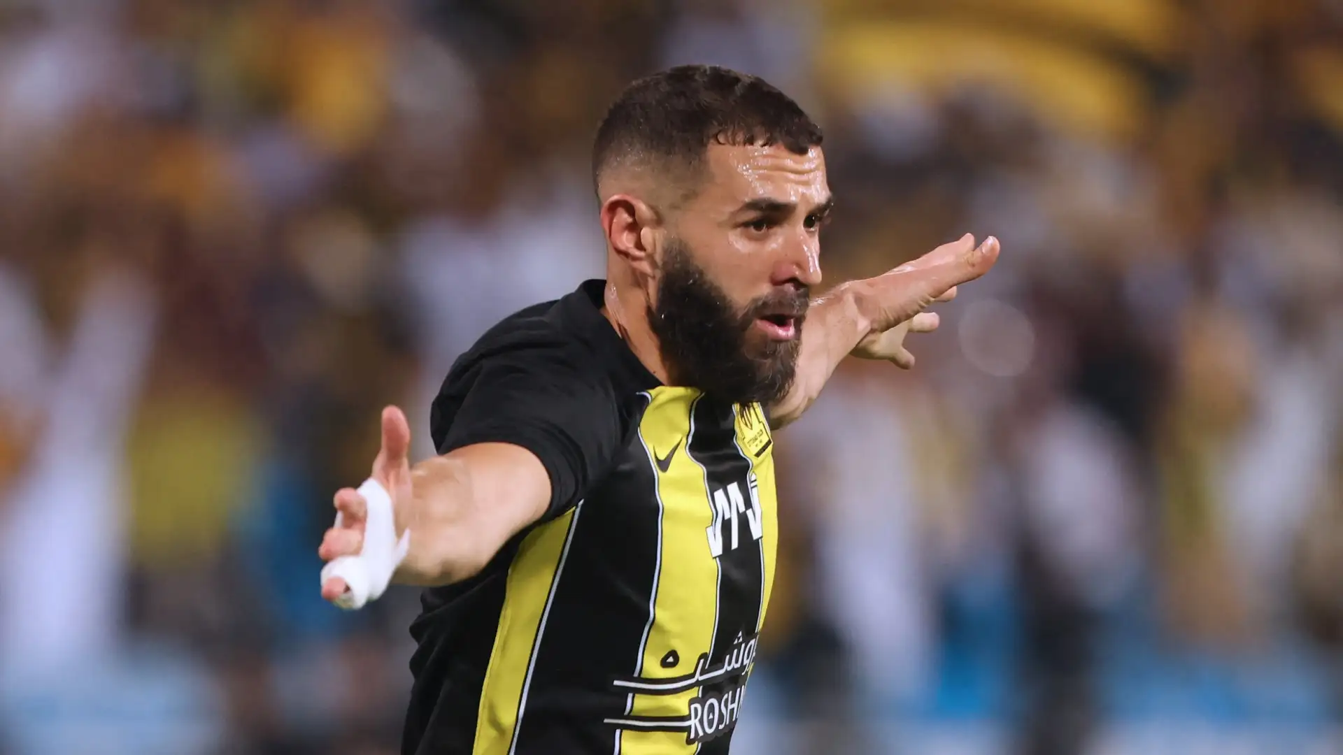 Nella terza giornata si è sbloccato anche Benzema, a segno con l'Al Ittihad