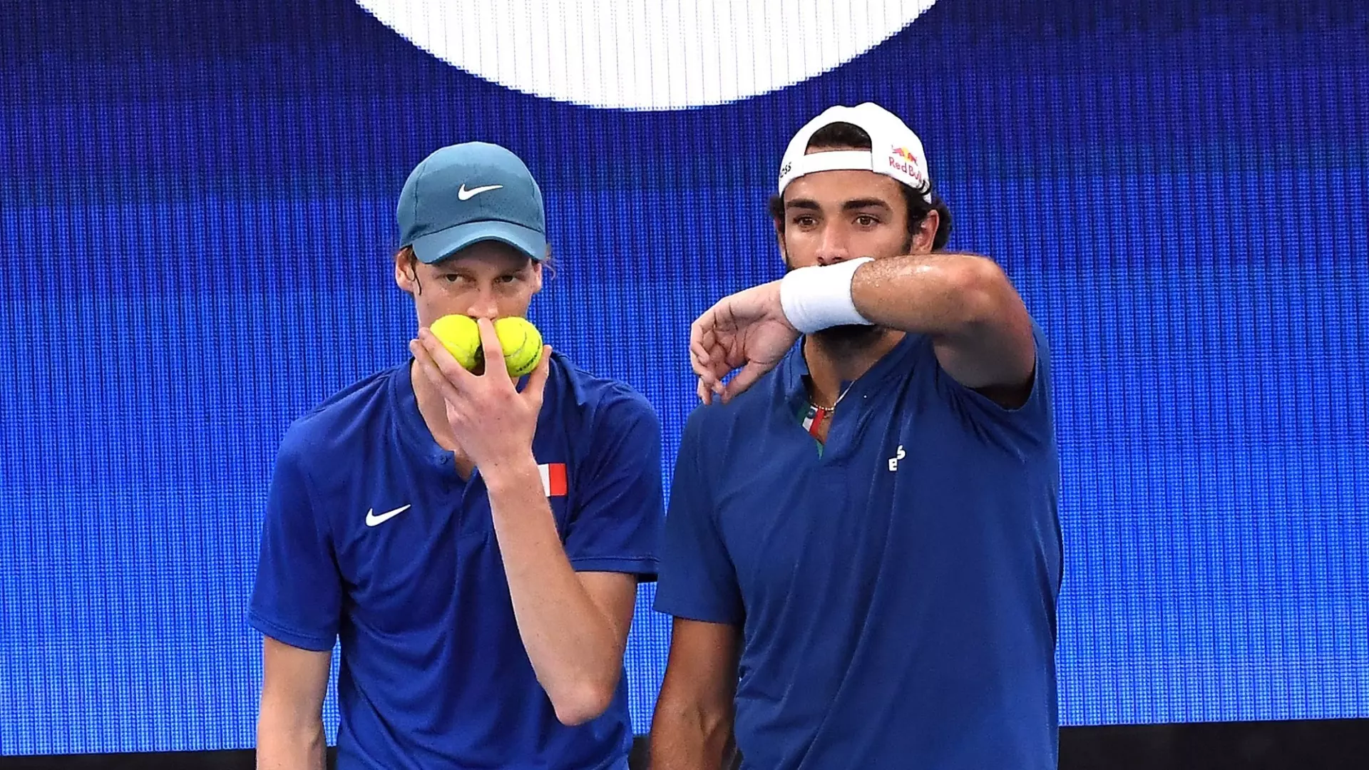 Matteo Berrettini-Jannik Sinner faccia a faccia: prima volta assoluta