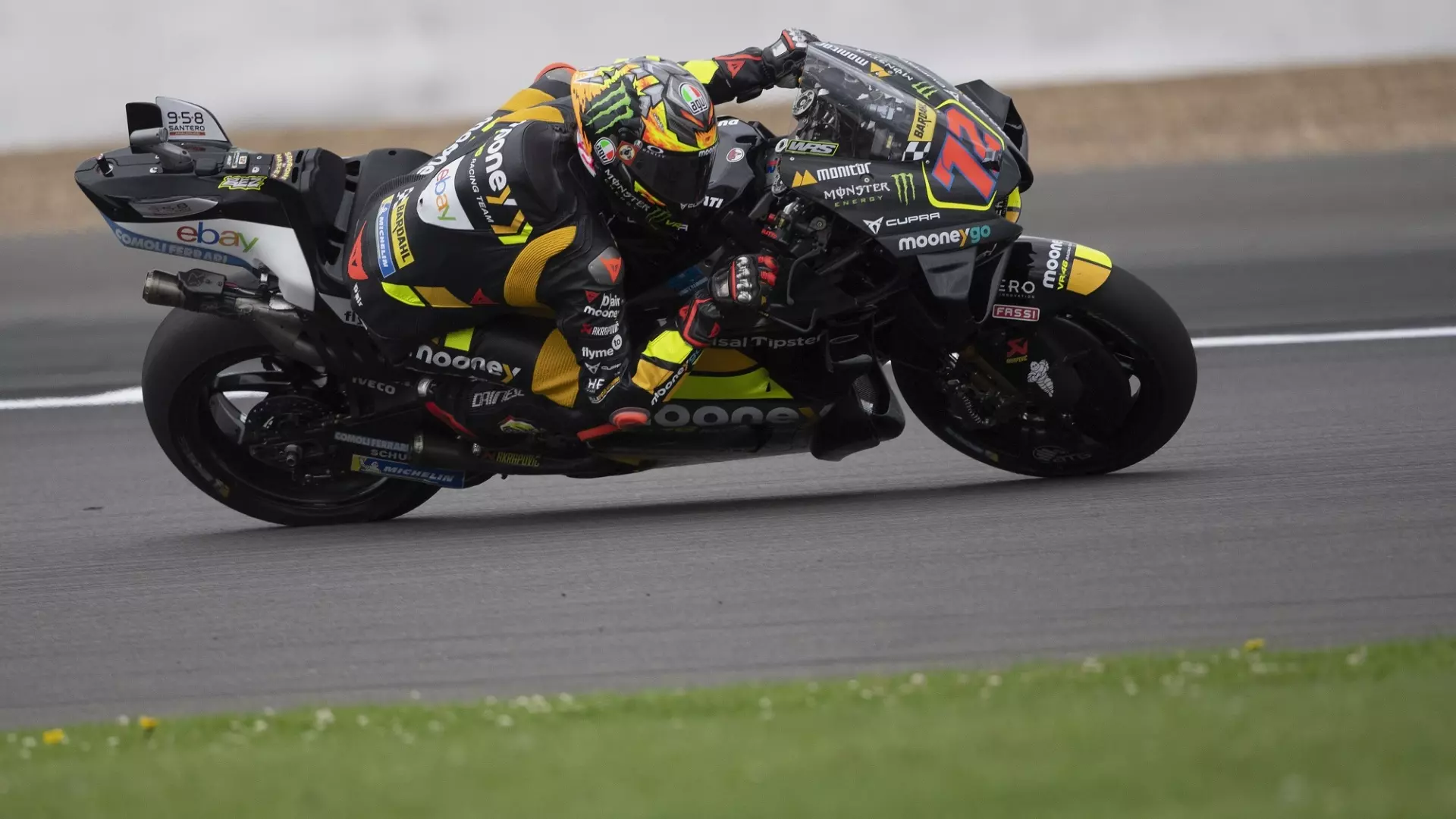 MotoGp Silverstone: pole Bezzecchi, Bagnaia ko. Incubo Quartararo