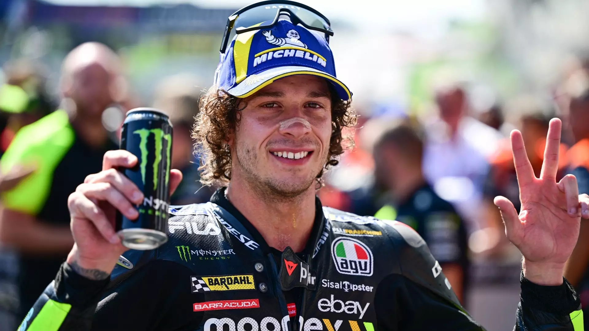 Marco Bezzecchi ha scelto Valentino Rossi: l’annuncio ufficiale