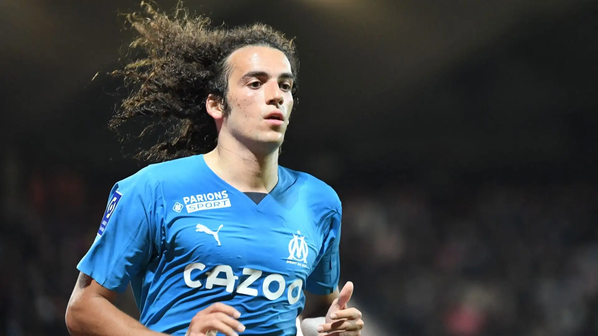 Mattéo Guendouzi è approdato al Marsiglia nel 2022 per 11 milioni di euro
