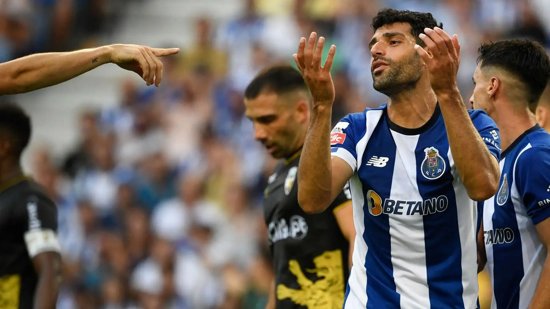 Taremi piace molto al Diavolo perchè garantisce gol ed esperienza
