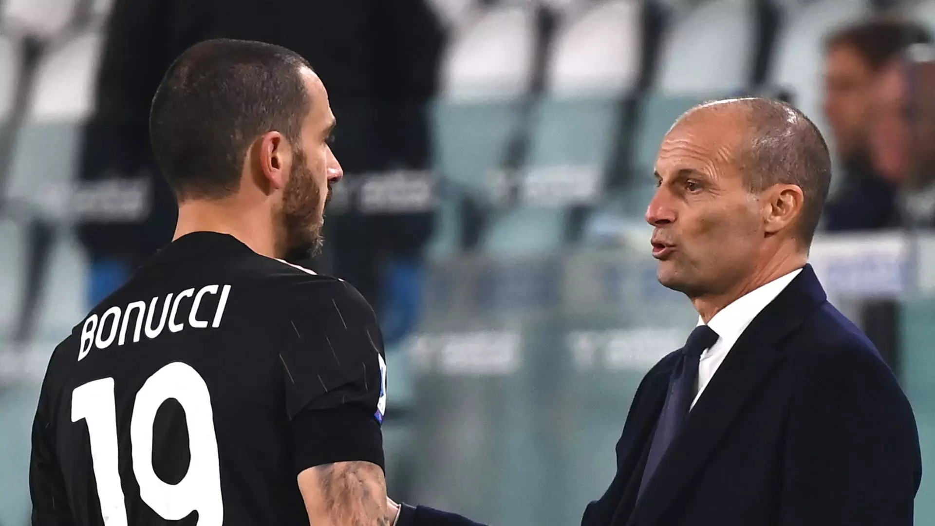 Juventus, Max Allegri non cambia idea su Leonardo Bonucci