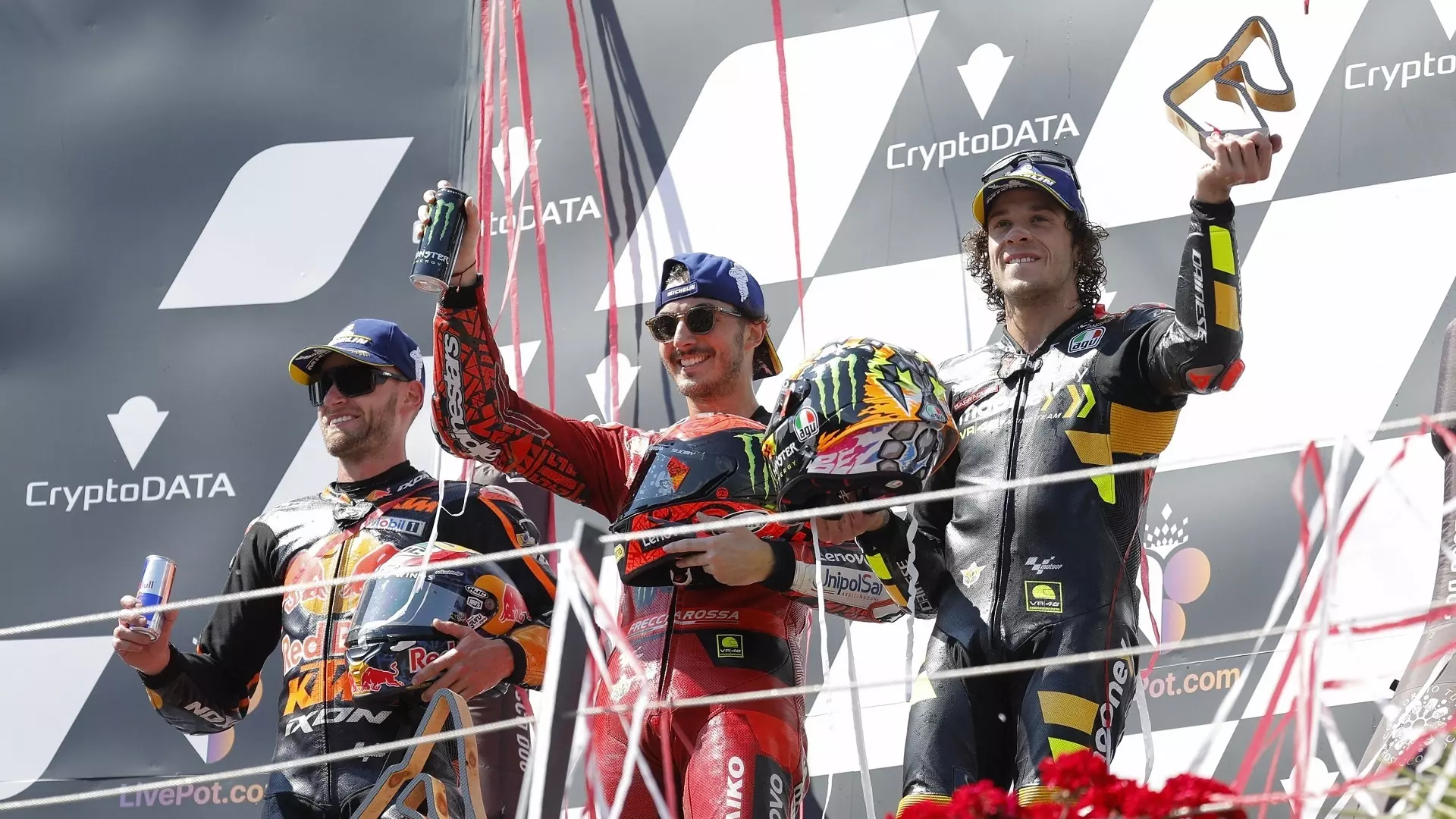 GP d’Austria MotoGP, le parole dei tre del podio