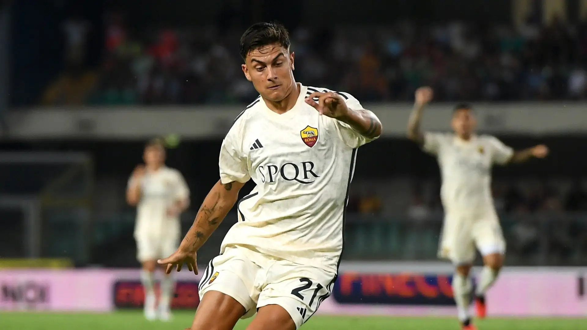 Paulo Dybala non è riuscito ad illuminare la Roma
