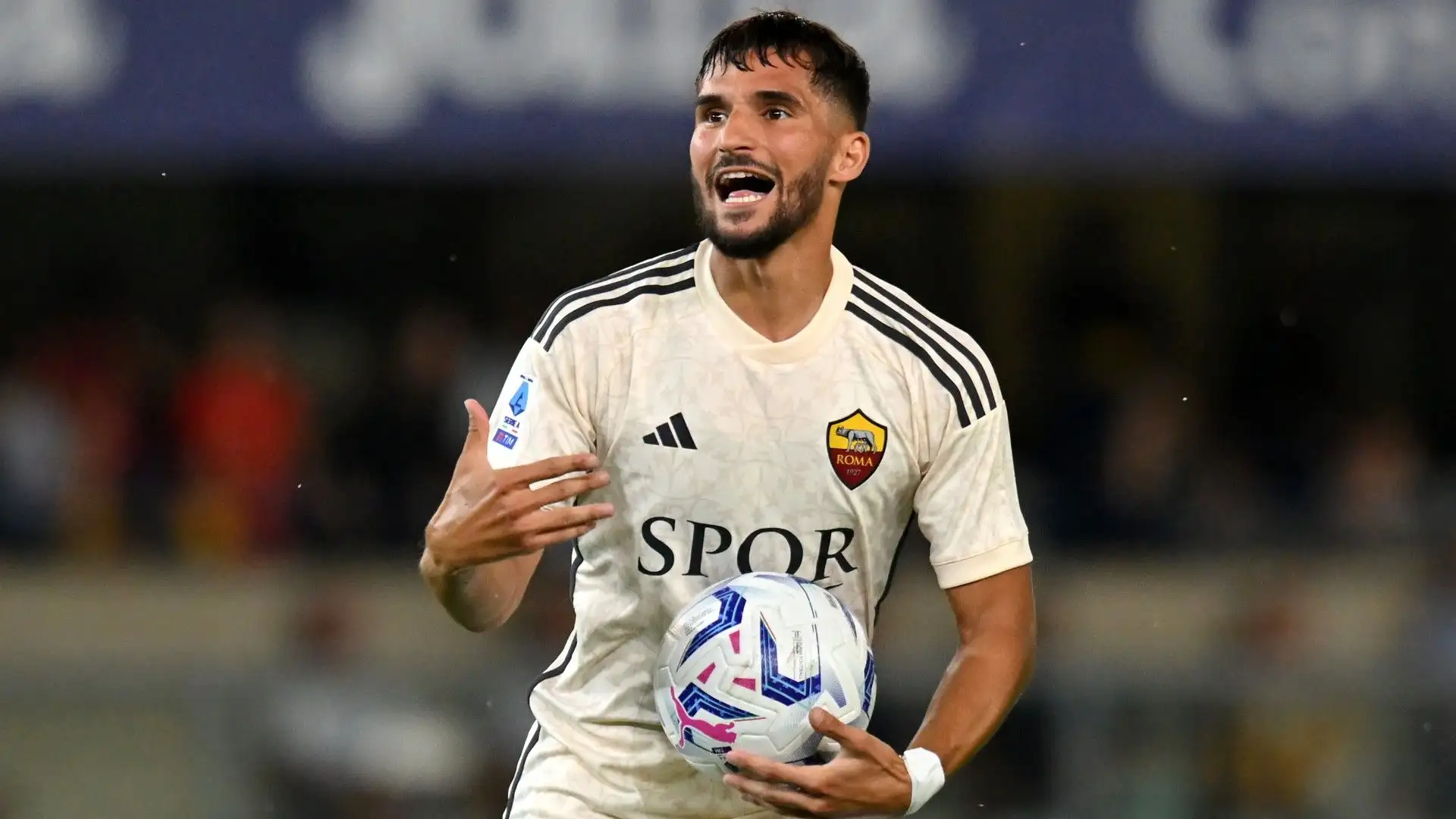 Per i capitolini è andato a segno Houssem Aouar