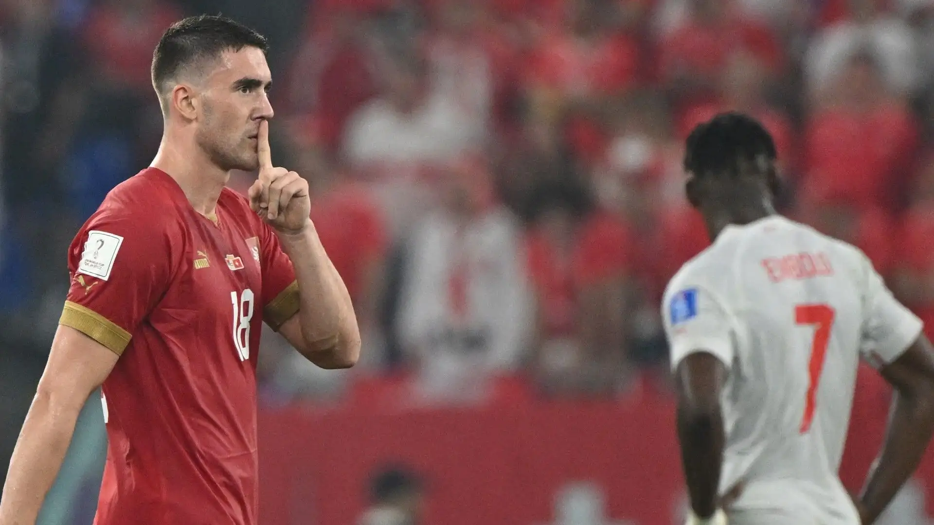 Dusan Vlahovic, dunque, potrebbe giocare in Bundesliga nella prossima stagione
