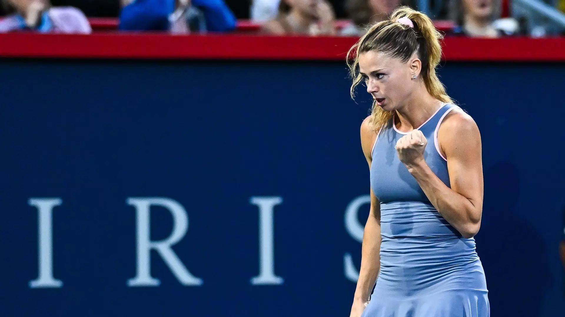 La serie positiva a Montreal di Camila Giorgi continua, le sue parole