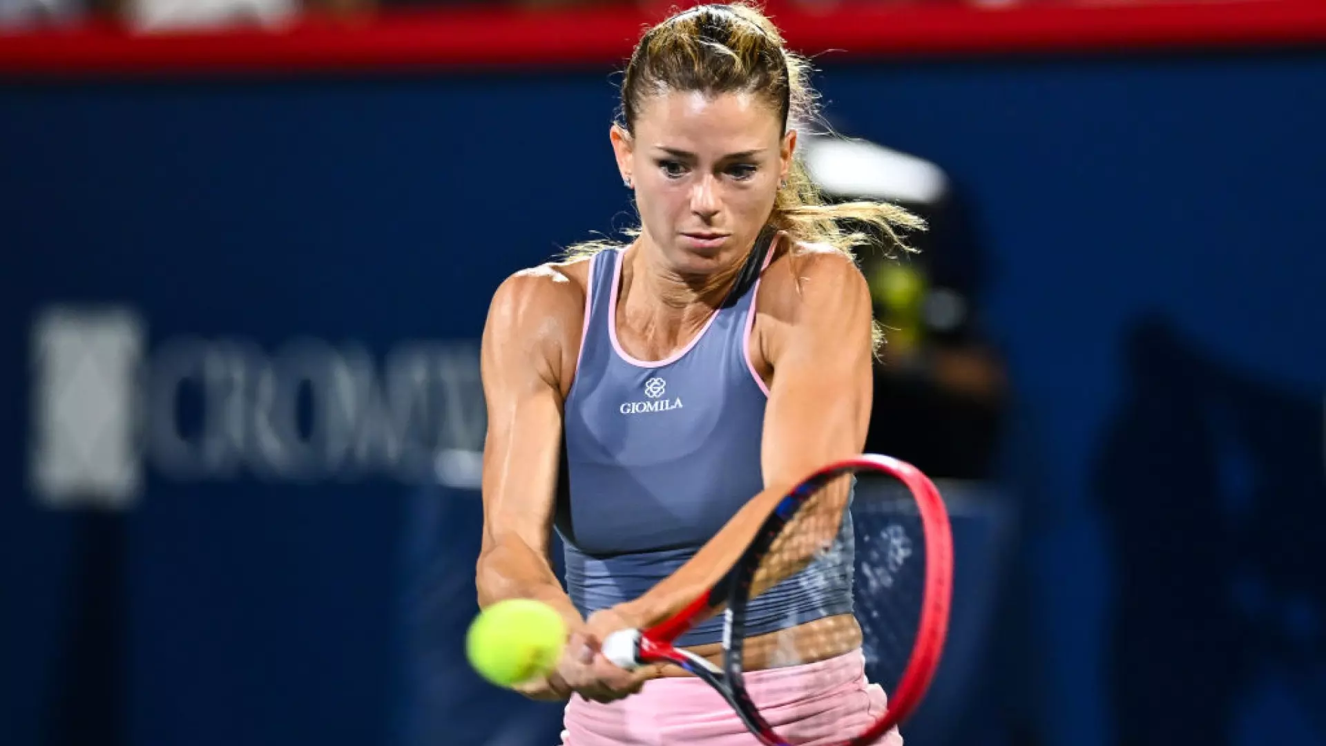 Montreal, Camila Giorgi out al secondo turno: passa la Kvitova