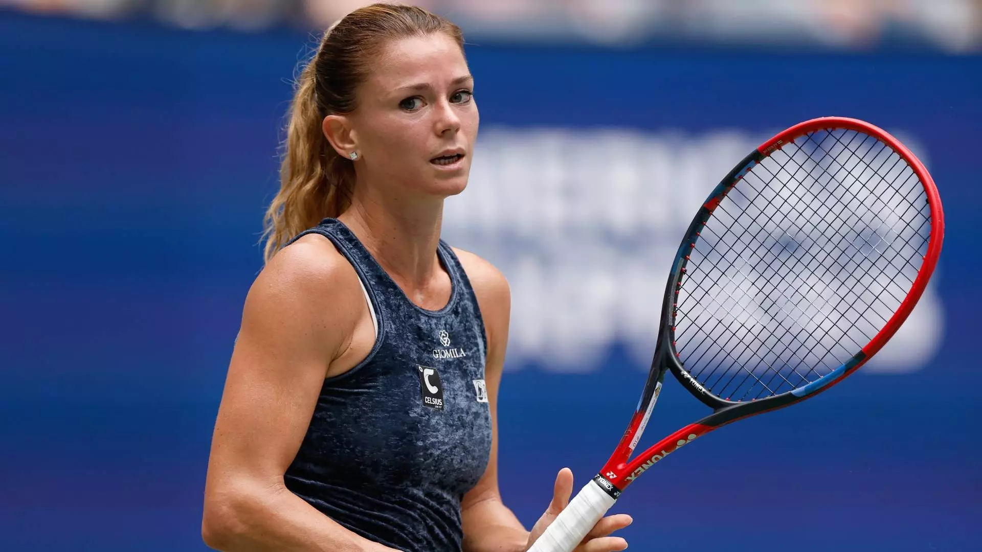 Us Open, a Camila Giorgi non riesce l’impresa: passa la Pegula