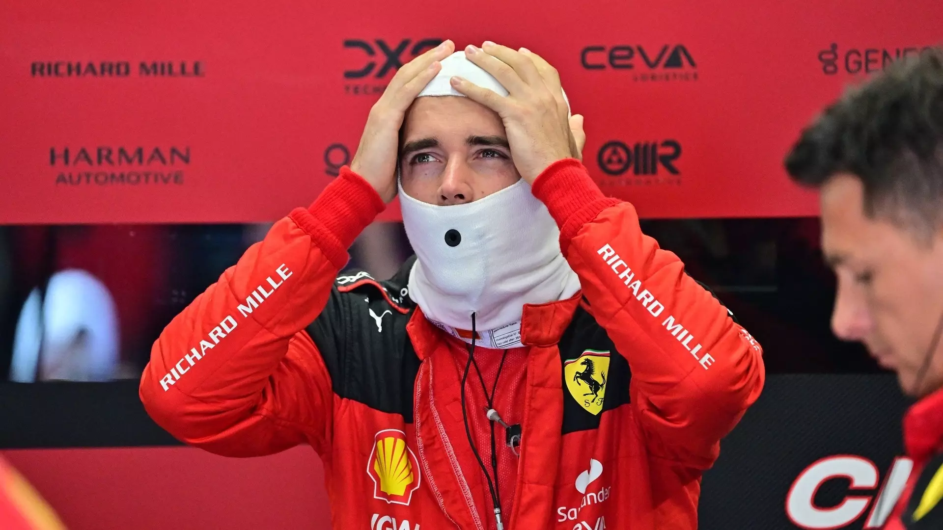 Charles Leclerc, dura ammissione sulla Ferrari del 2023