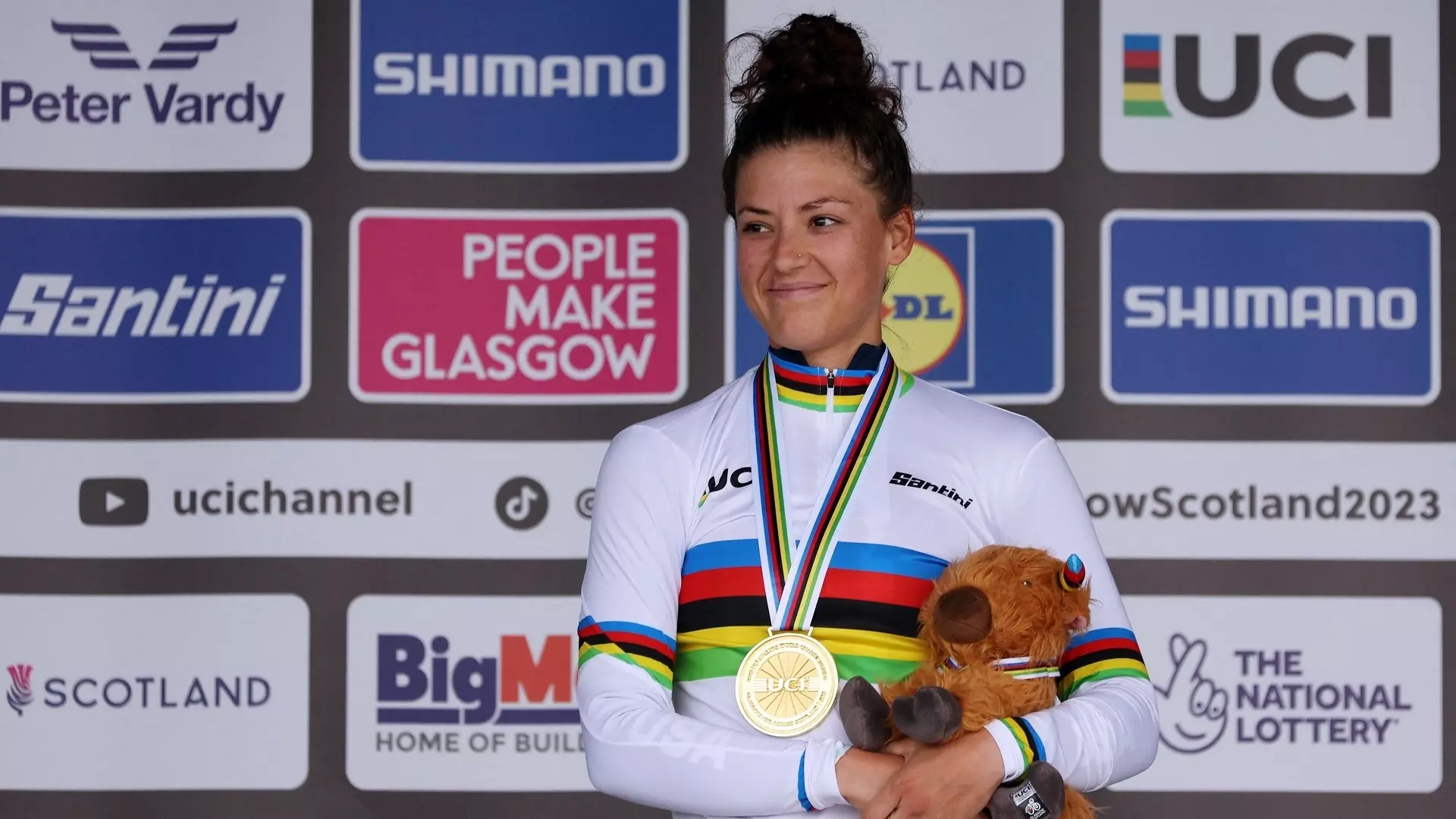 Secondo titolo mondiale a cronometro per Chloe Dygert