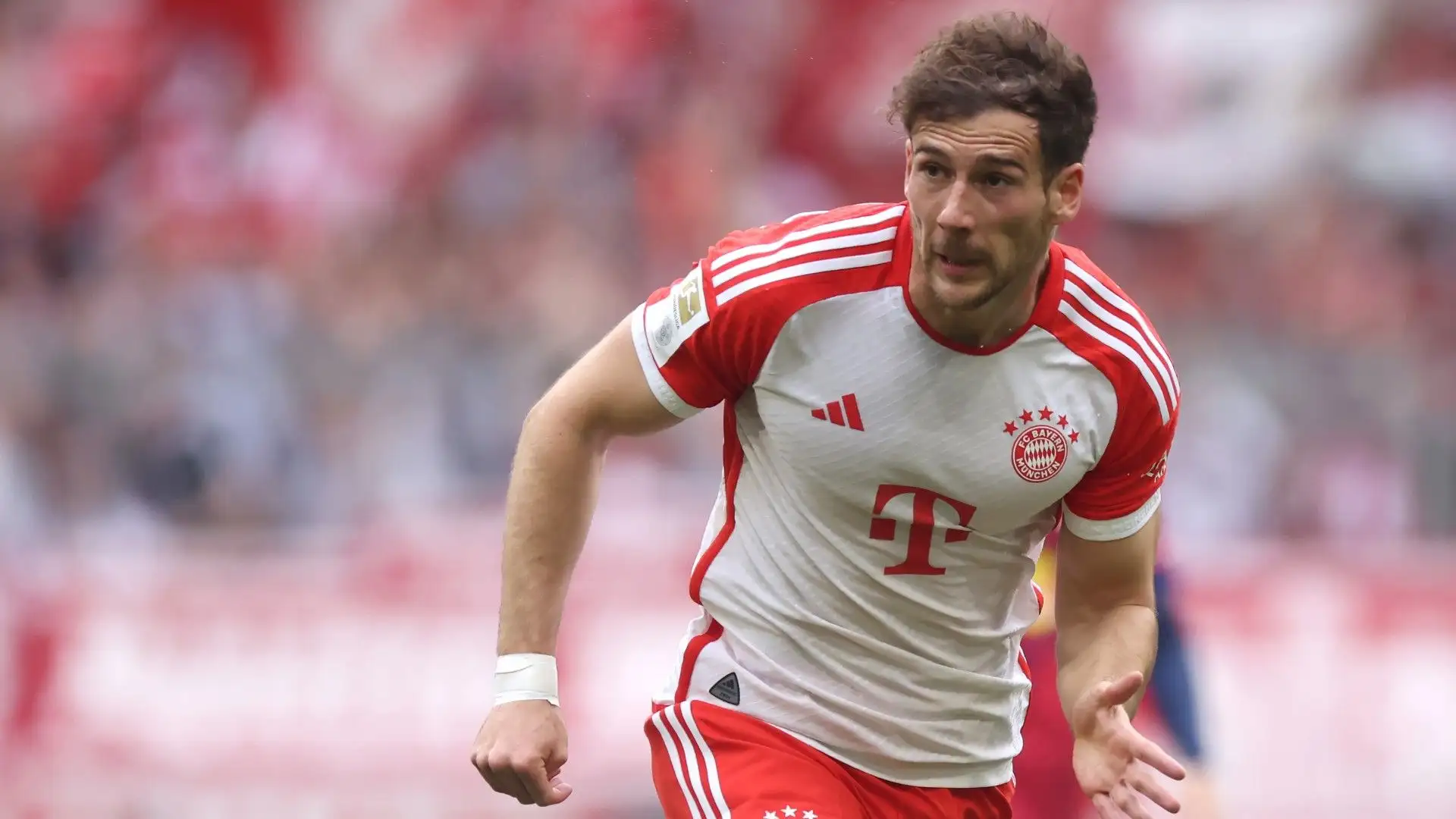 Ora Leon Goretzka potrebbe sperimentare il nostro campionato
