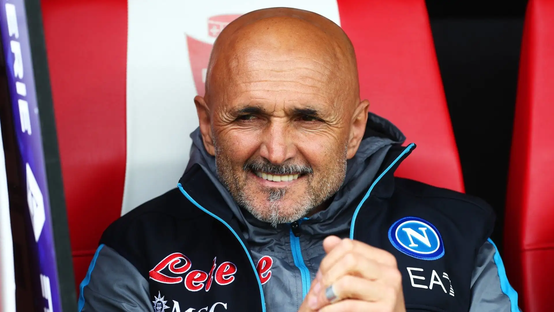 L'allenatore ex Napoli ha preso il posto di Roberto Mancini
