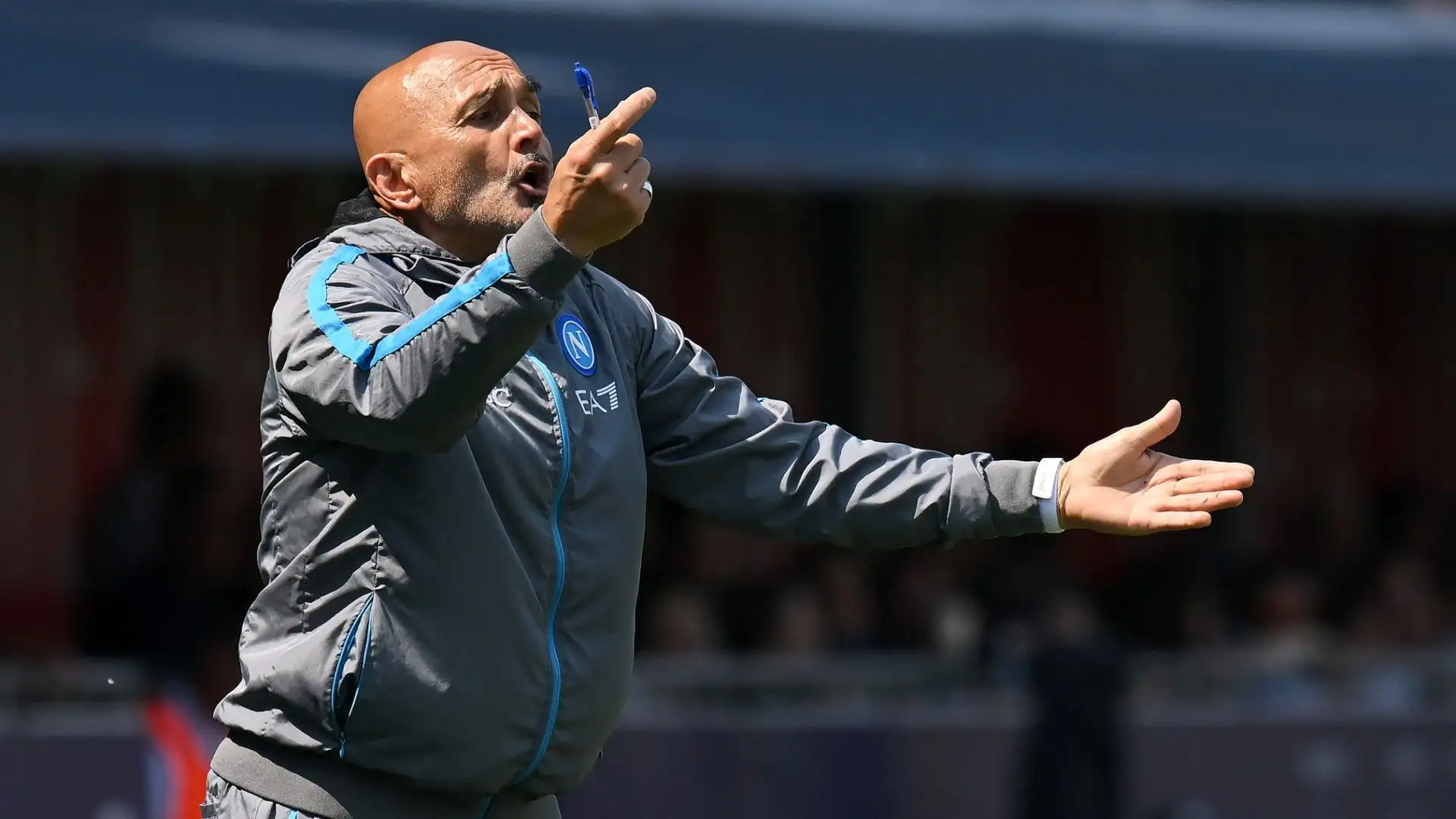 Spalletti ha accettato la Nazionale dopo aver vinto lo Scudetto con il Napoli
