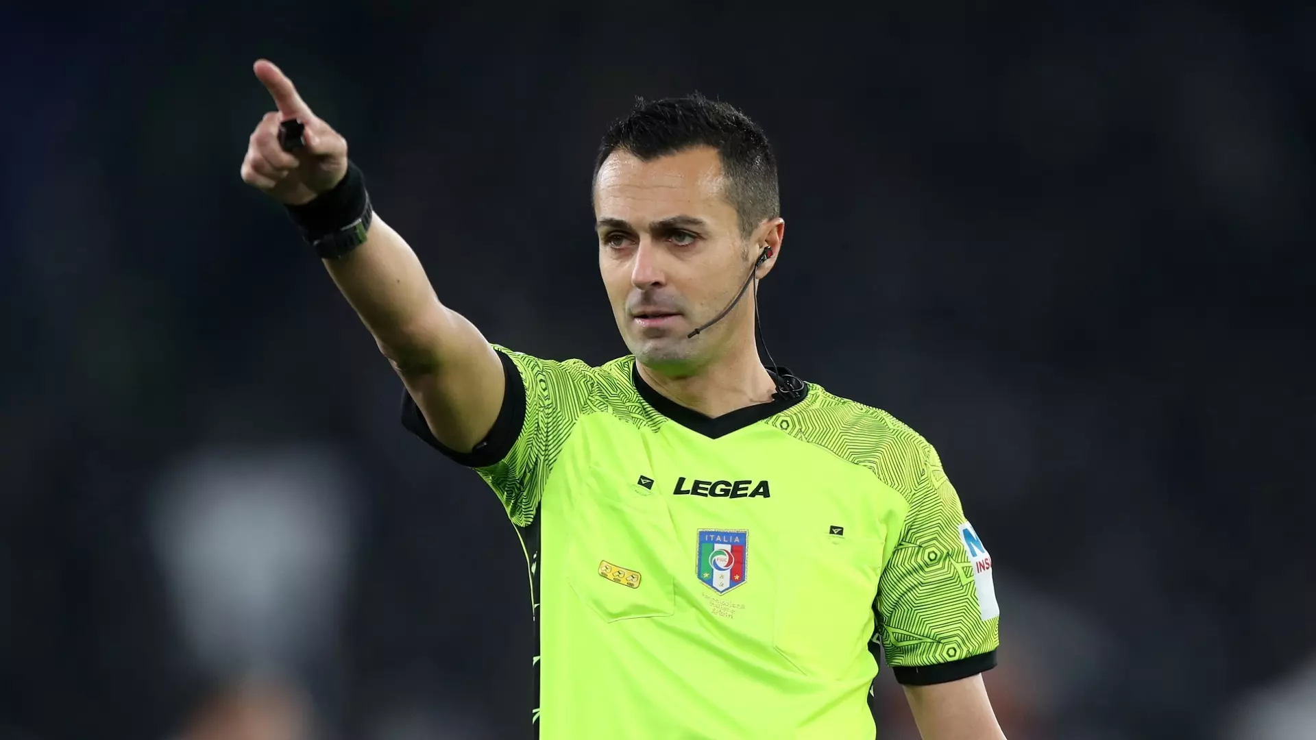 Juventus-Bologna, l’arbitro Di Bello sarà fermato