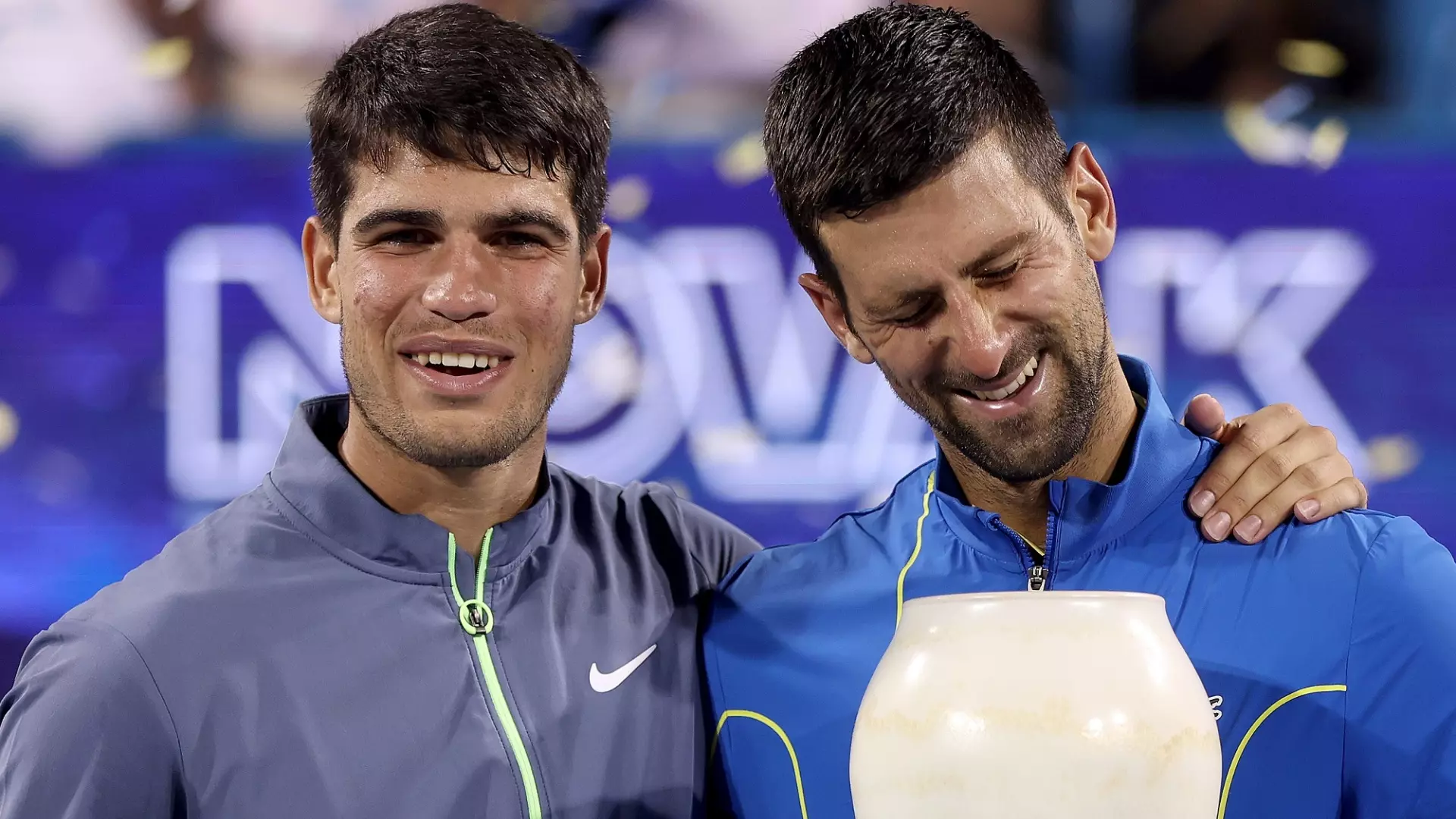 Alcaraz e Djokovic fanno il bis su Sky e NOW