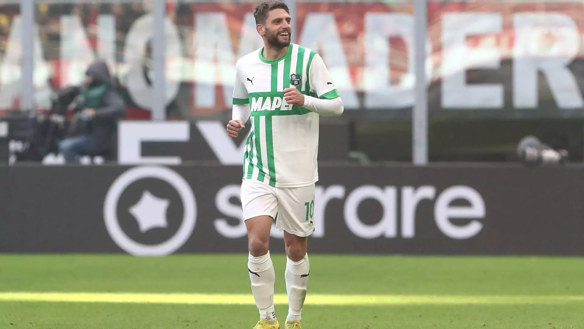 Domenico Berardi spaventa il Sassuolo: “Non so se resto”, gli risponde Dionisi