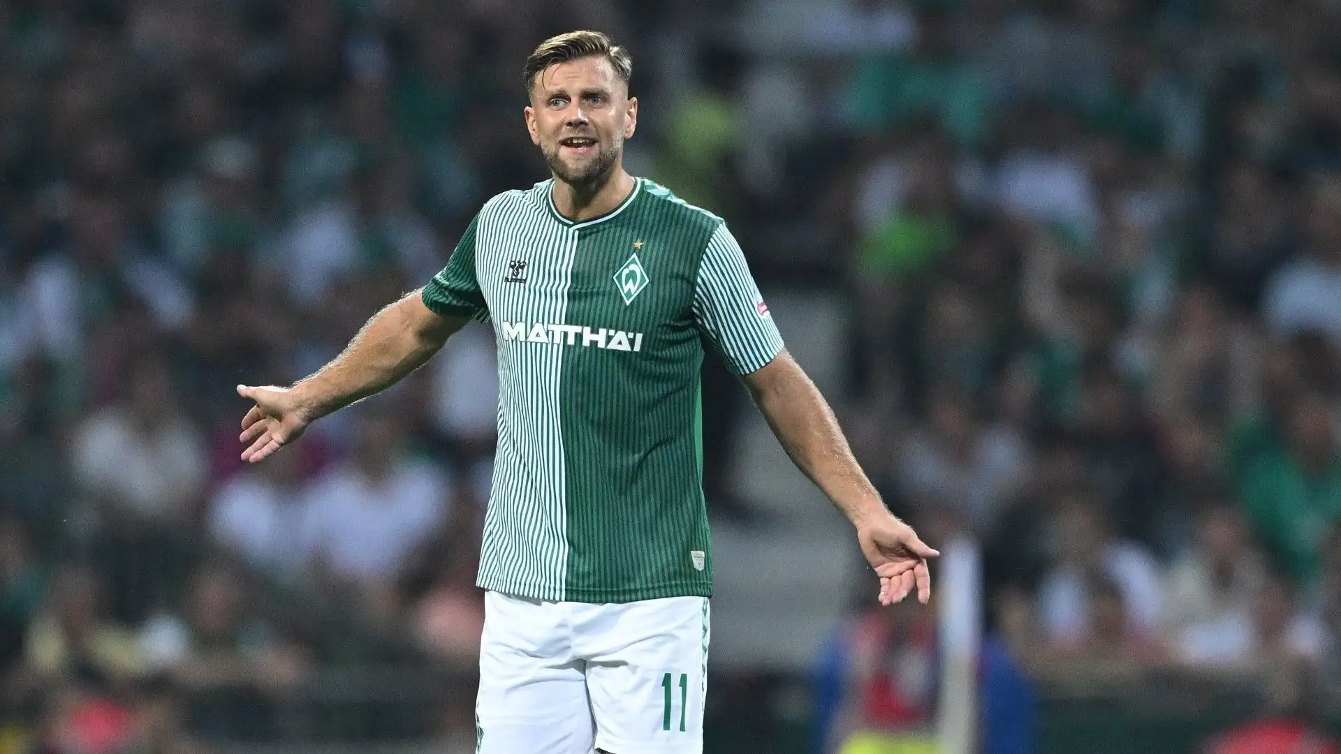 Nella scorsa stagione Niclas Fullkrug ha segnato 16 gol in 28 partite di Bundesliga
