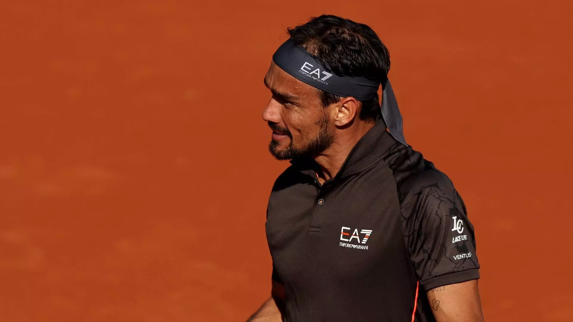 San Marino Open: la pioggia rimanda Fabio Fognini. Goffin out a sorpresa