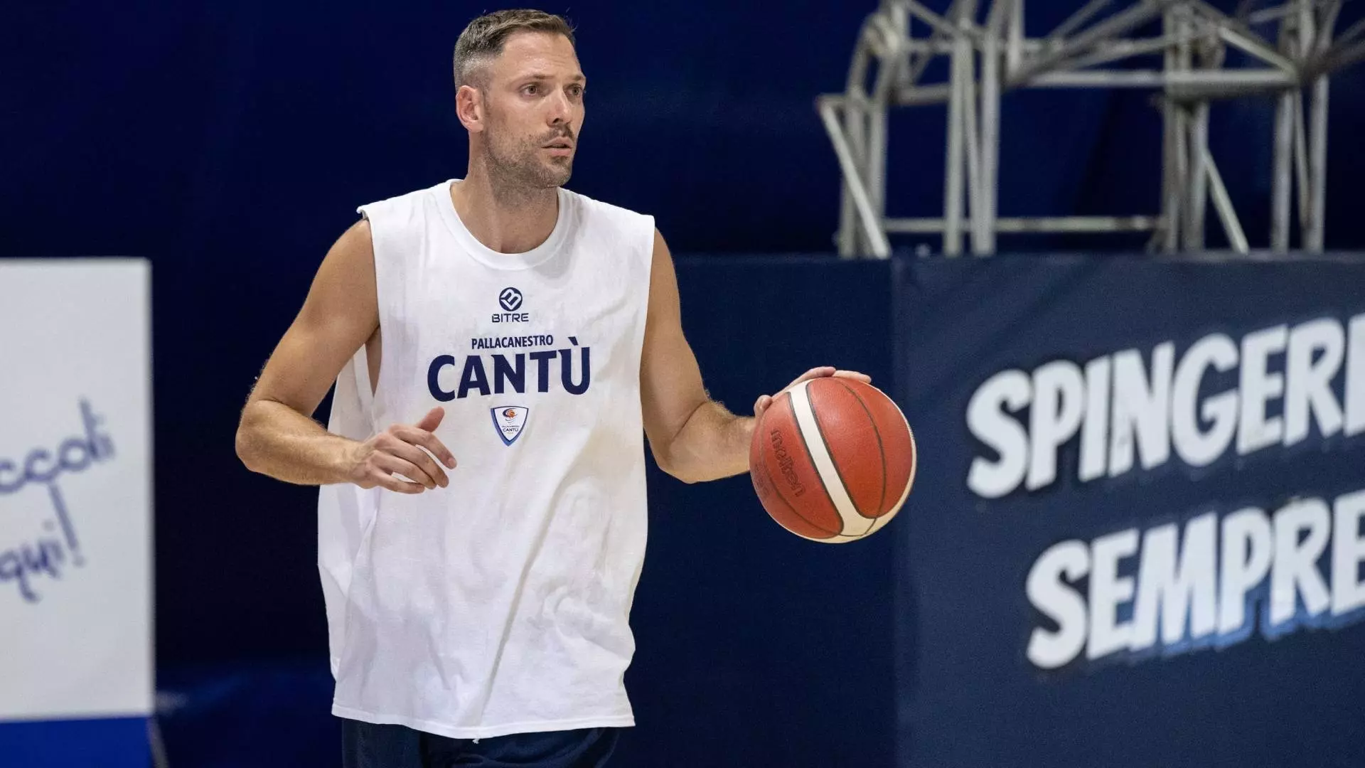 Pallacanestro Cantù, scelto il nuovo capitano