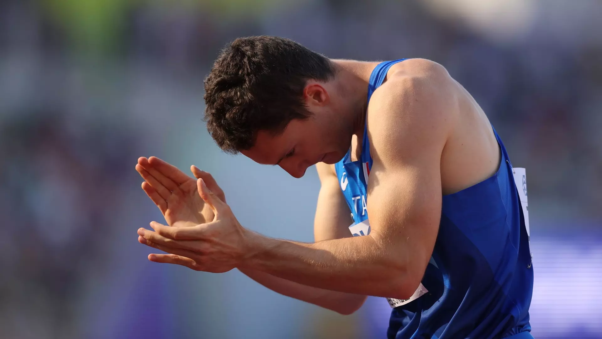 Atletica, Filippo Tortu: due obiettivi per i Mondiali