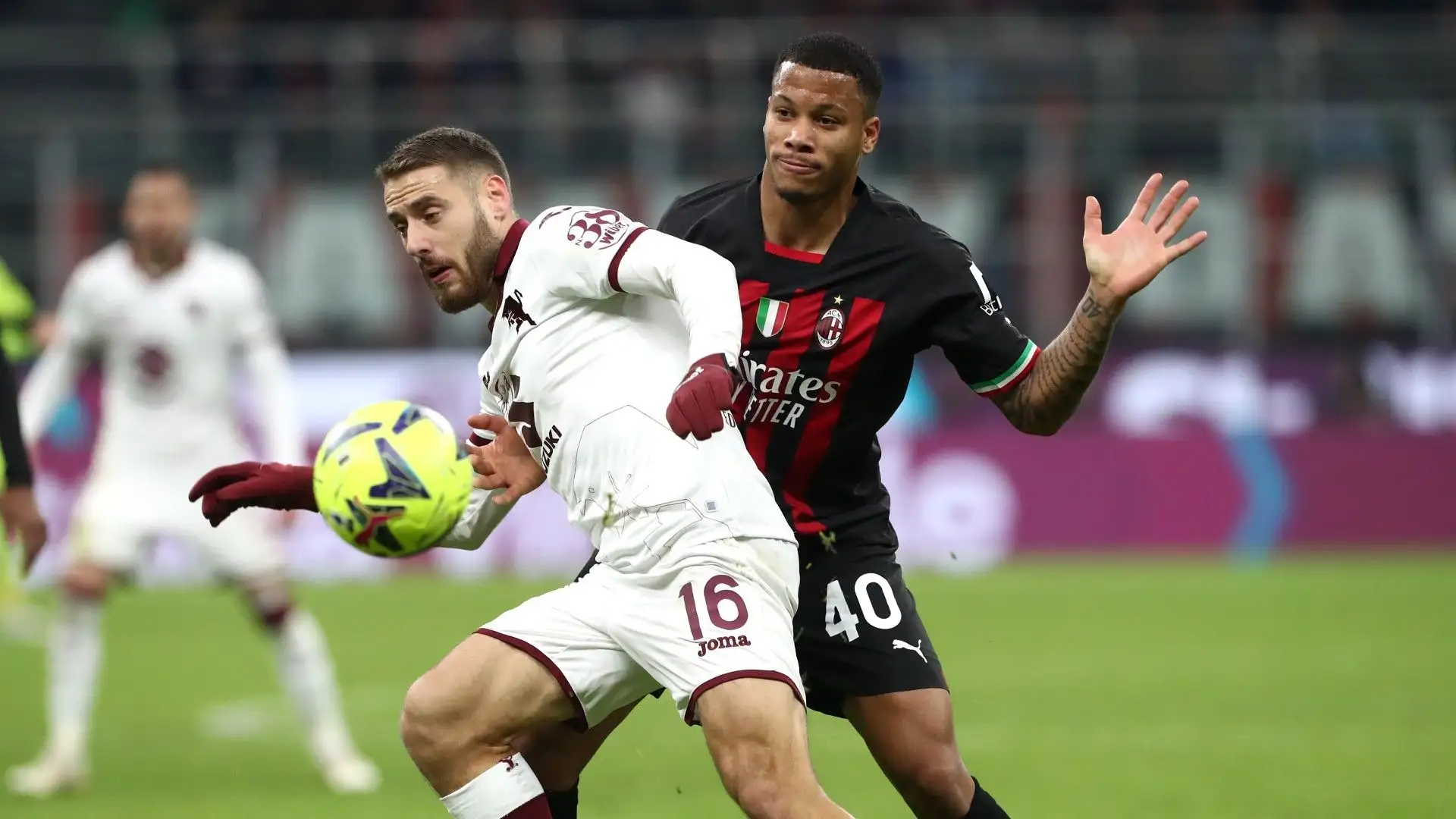 Il giovane 2002 nell'ultima stagione ha giocato nel Milan
