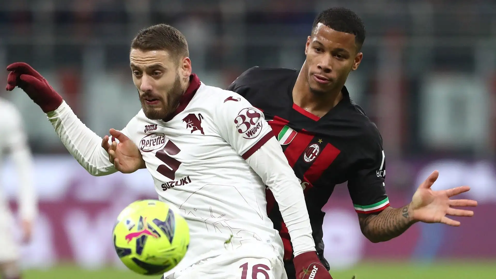 Con i rossoneri Aster Vranckx ha giocato 9 partite in campionato e 1 in Coppa Italia
