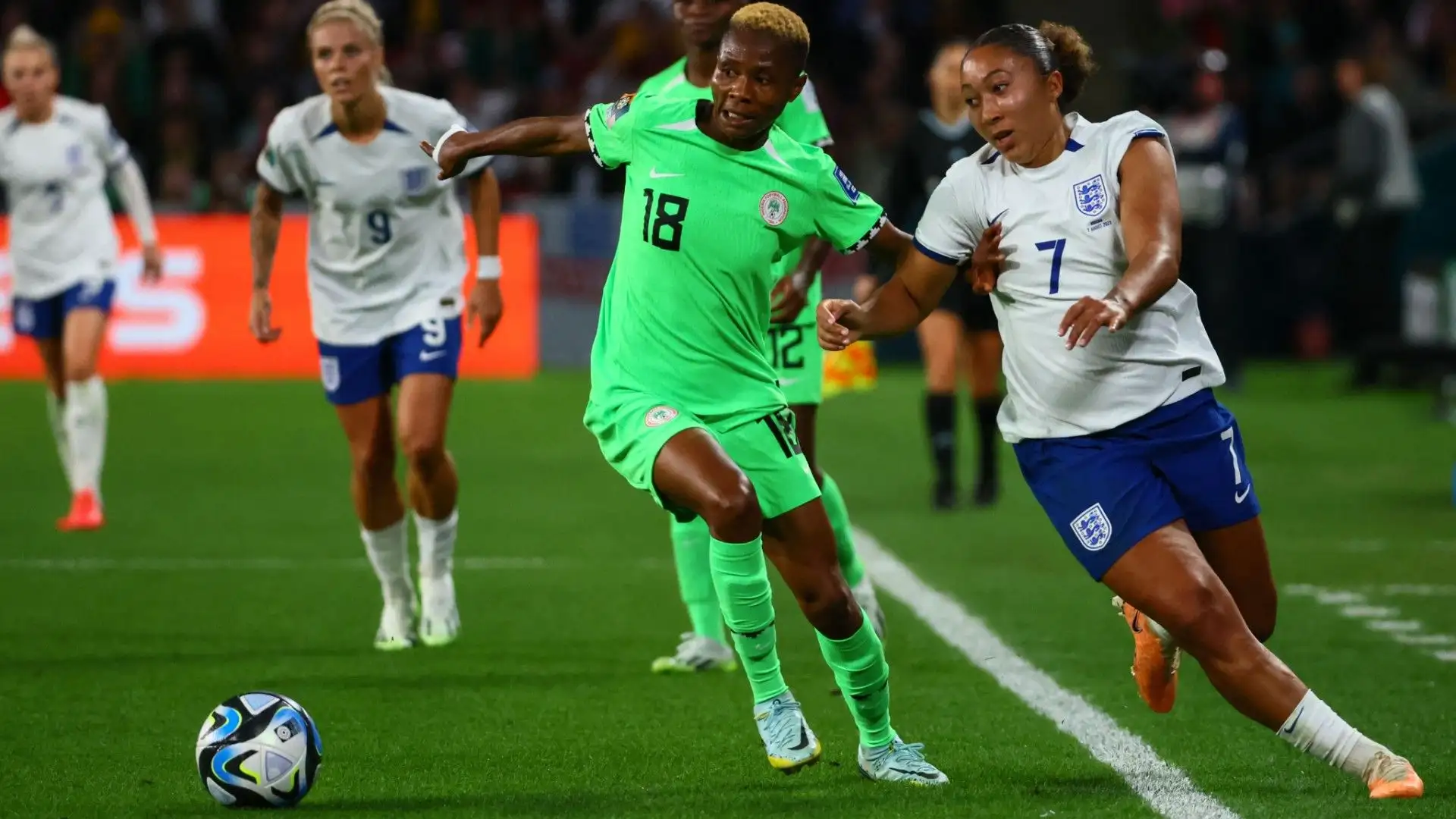 Incredibile quanto successo durante Inghilterra-Nigeria

