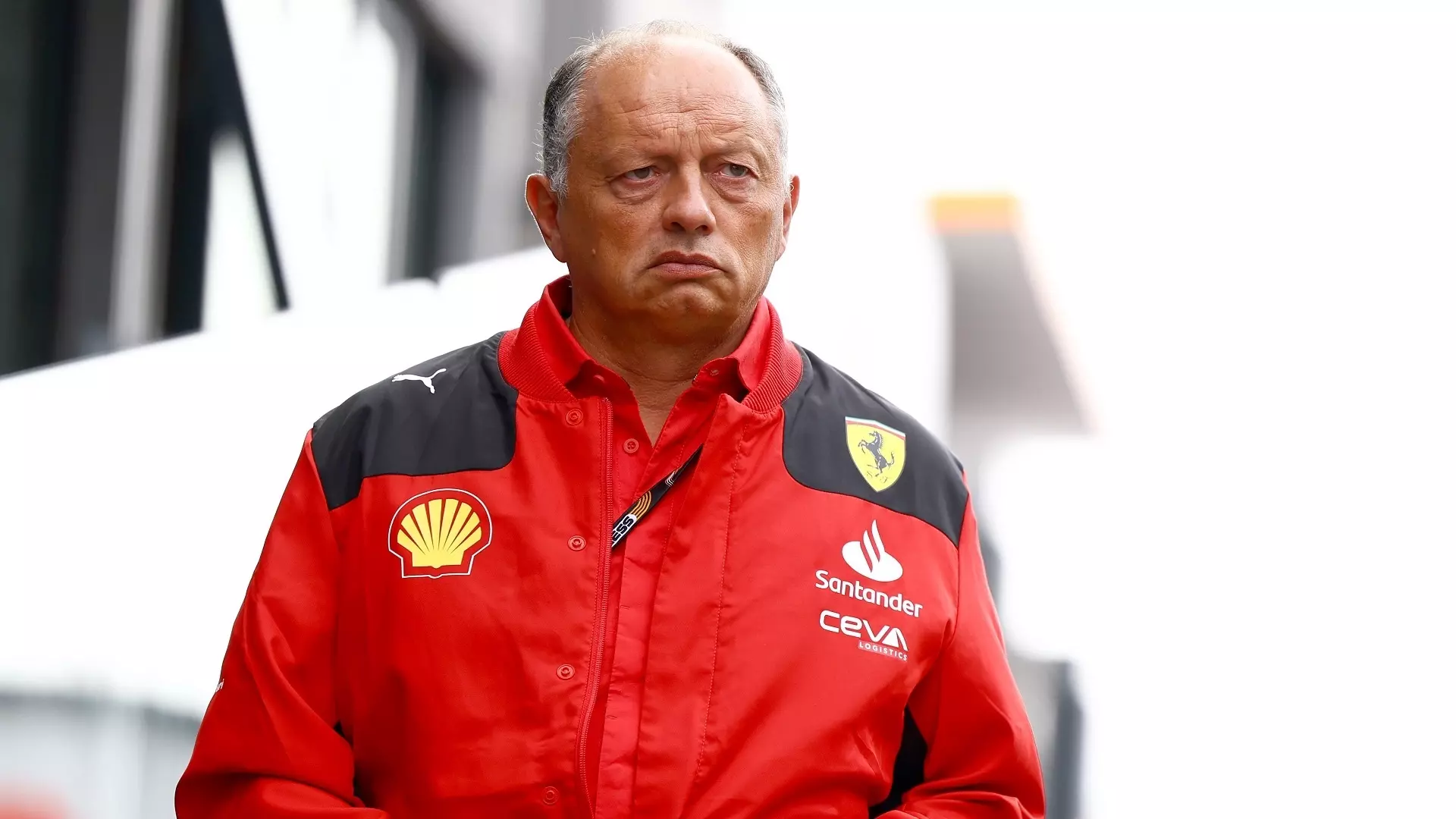 Ferrari, Frederic Vasseur prova a tranquillizzare