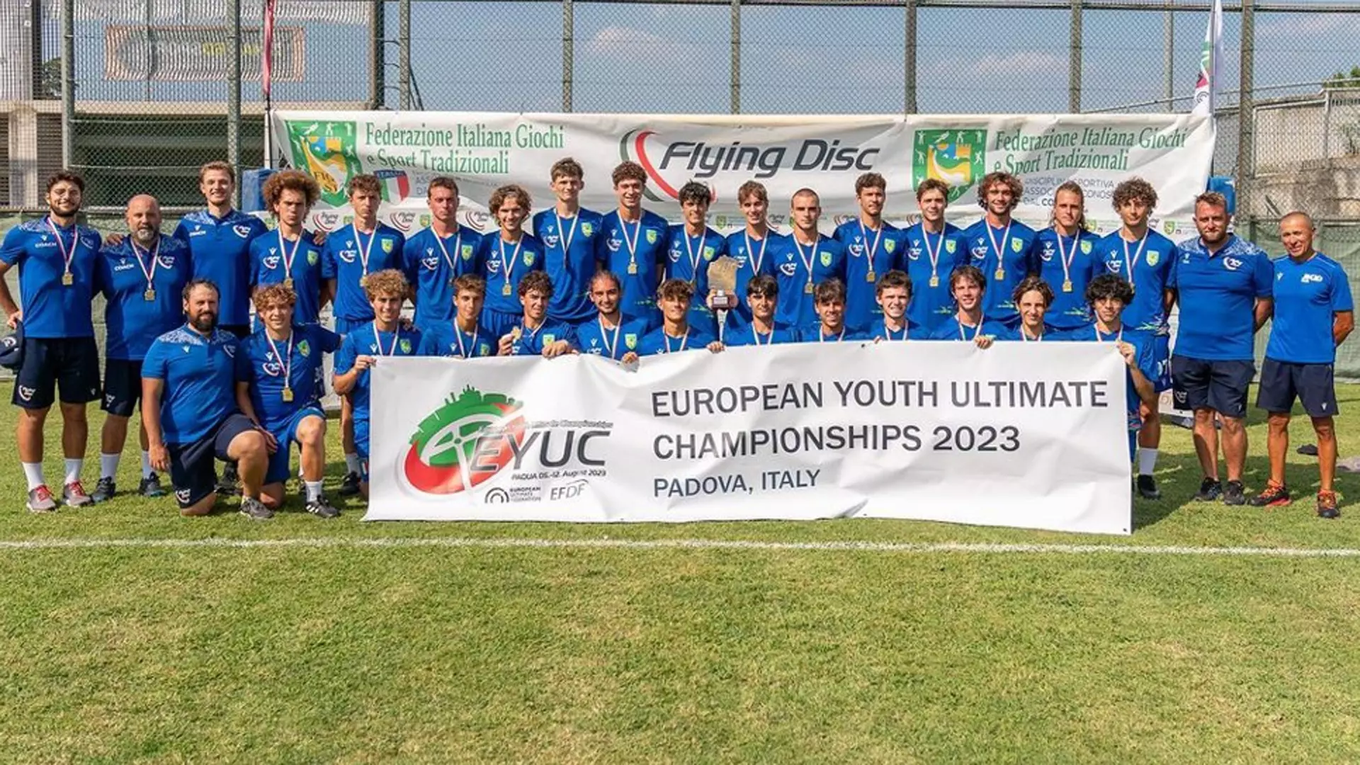 L’Italia del frisbee ancora sul podio in Europa