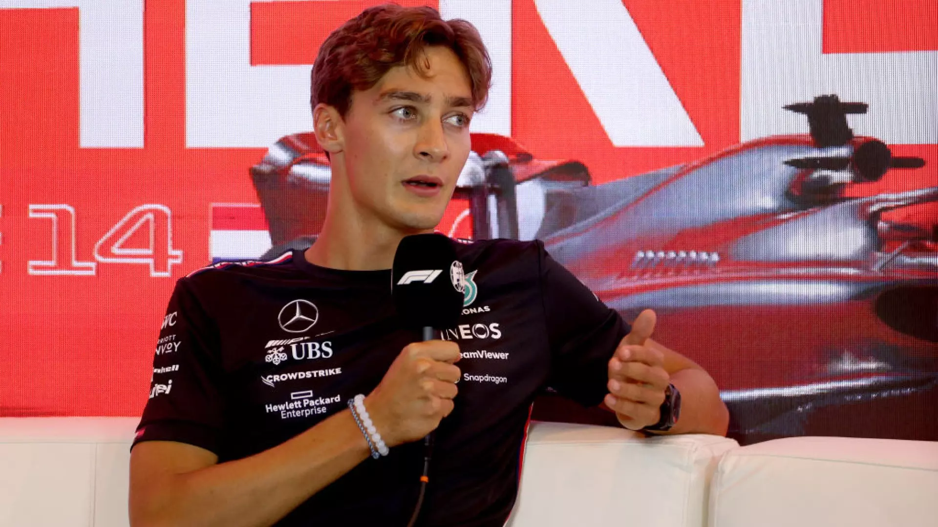 F1, George Russell svela la sua speranza per la seconda parte di stagione