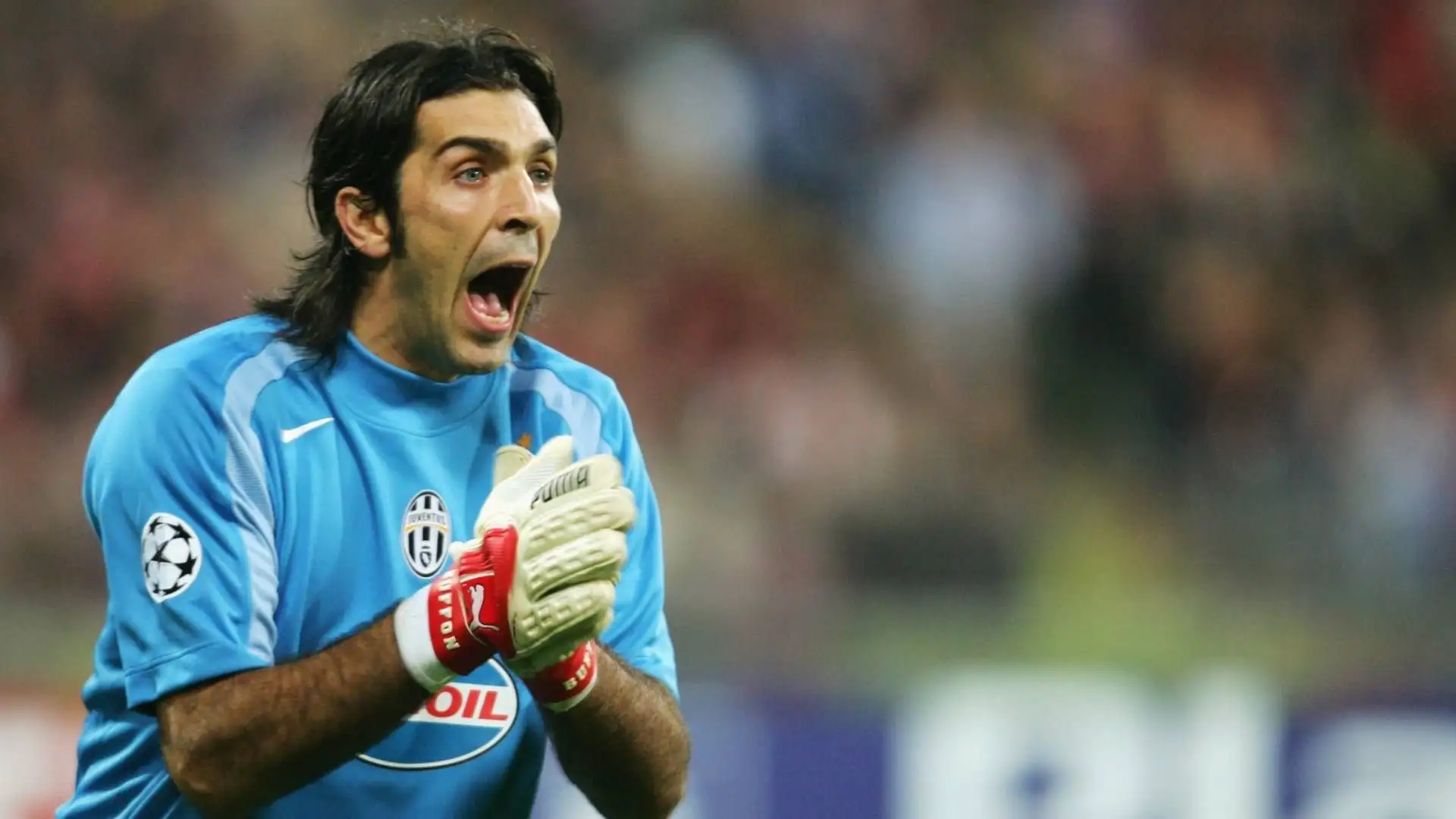 L'unico tabù rimane la Champions League: Buffon infatti gioca ben tre finali con la Juventus ma le perde tutte e tre, rispettivamente con Milan (2003), Barcellona (2015) e Real Madrid (2017)