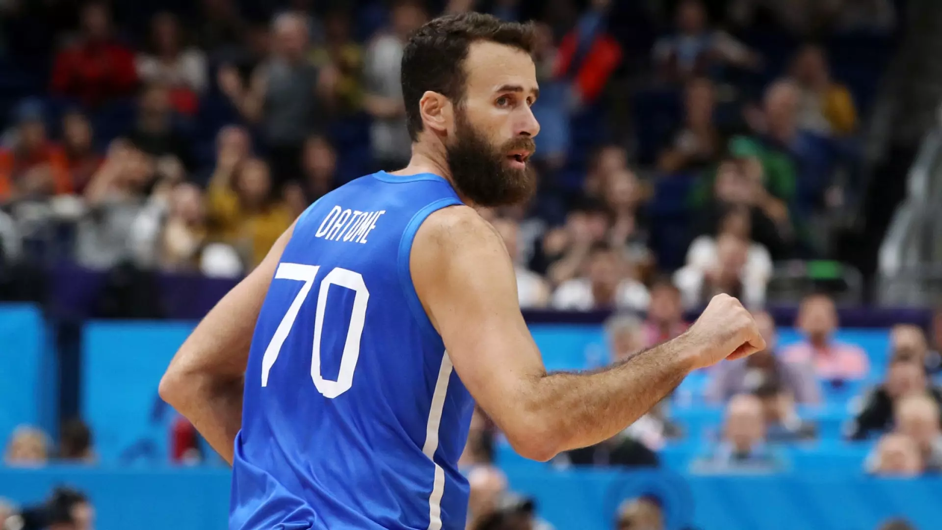 Gigi Datome inizia il giro dei saluti