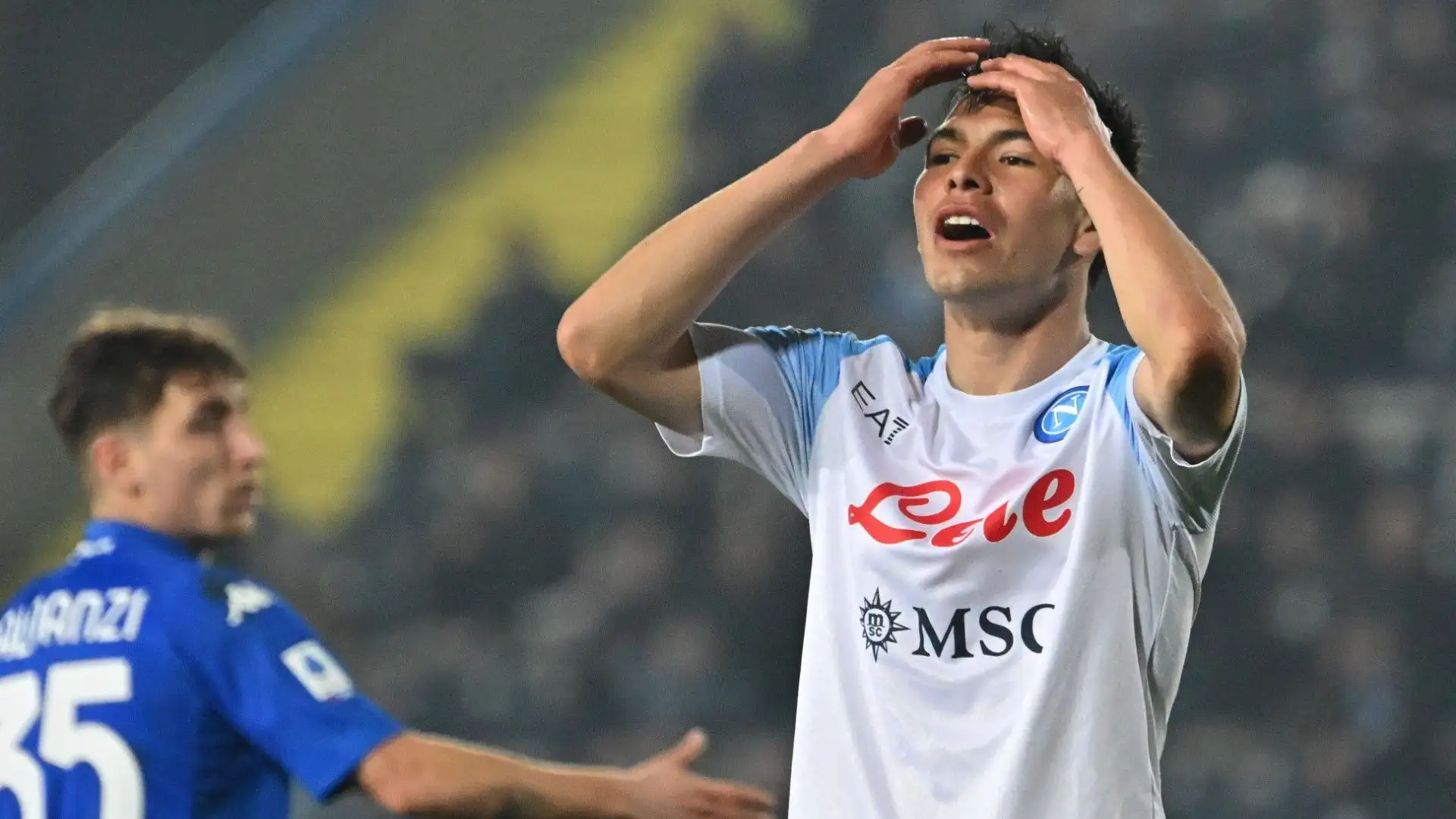 Hirving Lozano è il secondo acquisto più costoso nella storia del club partenopeo, davanti a lui c'è solo Victor Osimhen
