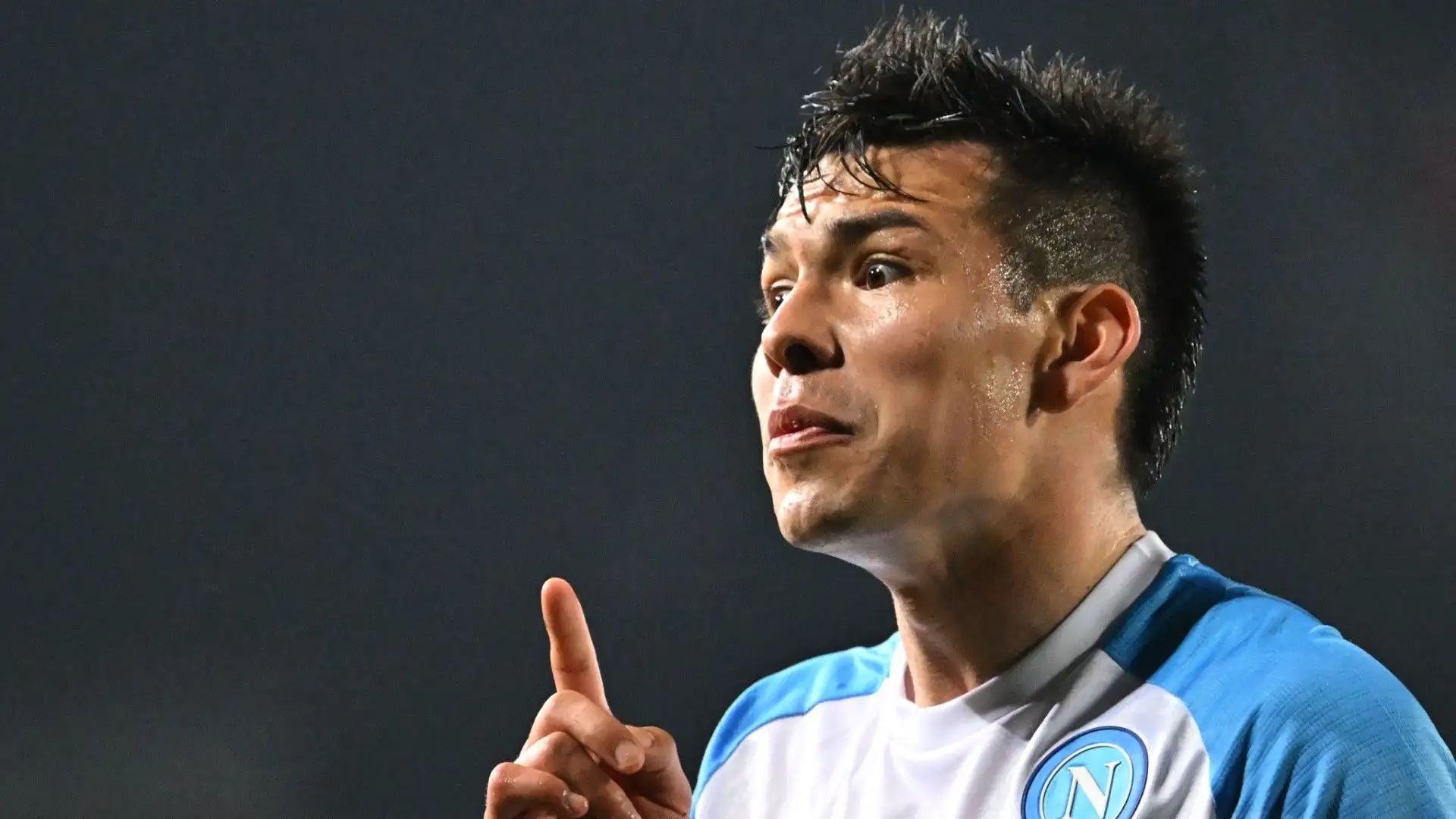 Dal suo arrivo all'ombra del Vesuvio, nel 2019, Lozano ha realizzato 30 gol e 17 assist in 155 partite disputate
