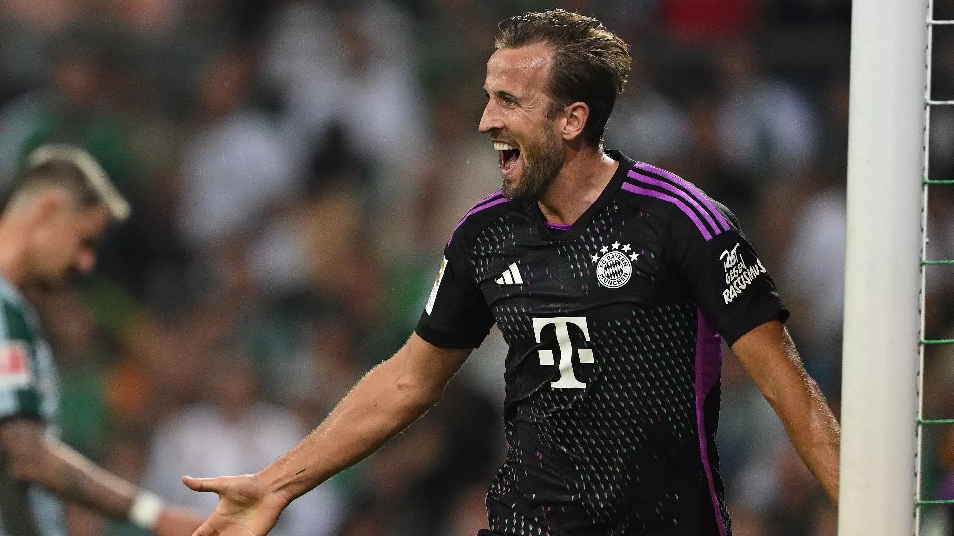 Esordio con gol in Bundesliga per Harry Kane