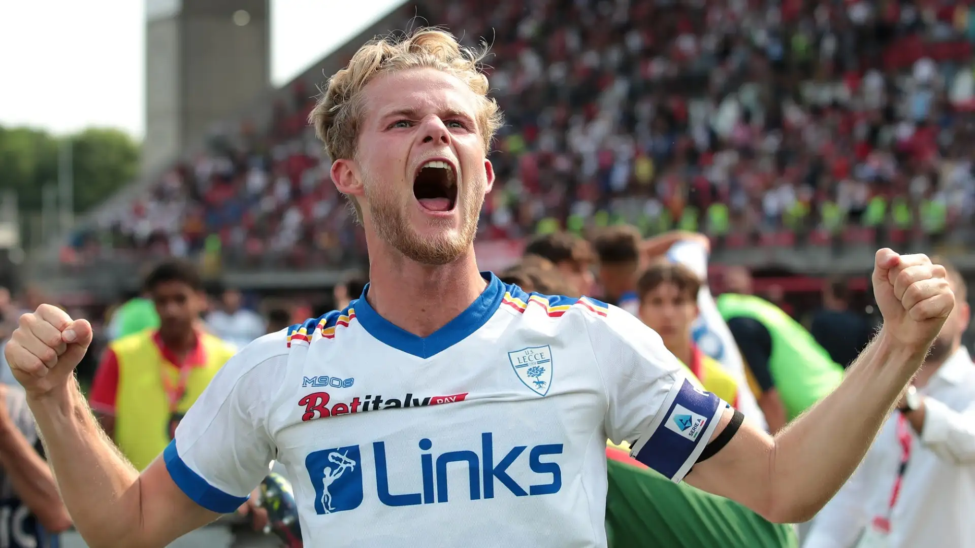 Morten Hjulmand del Lecce piace al Milan ma potrebbe finire in Portogallo, allo Sporting