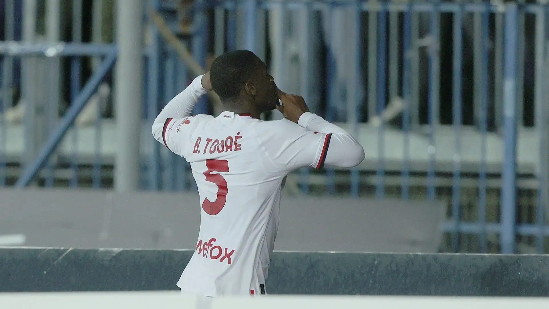 In uscita anche Fodé Ballo-Touré
