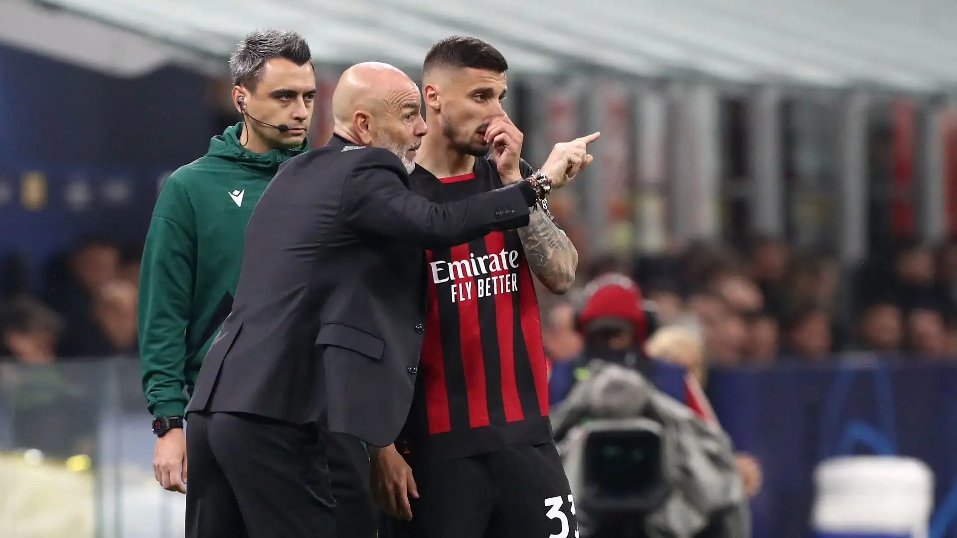 Rade Krunic potrebbe salutare il club rossonero
