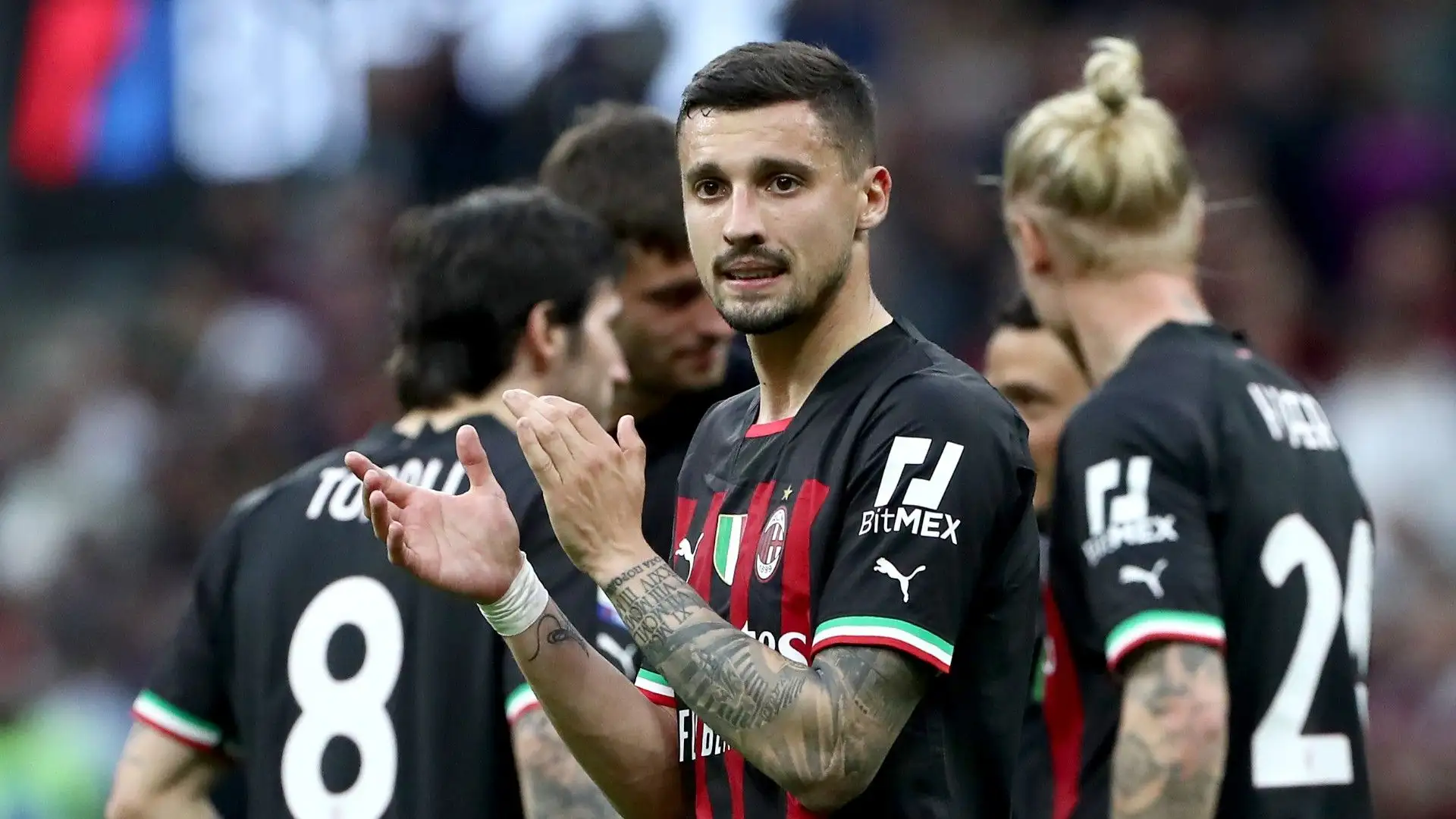 La valutazione che il Milan fa di Krunic è circa 15 milioni di euro
