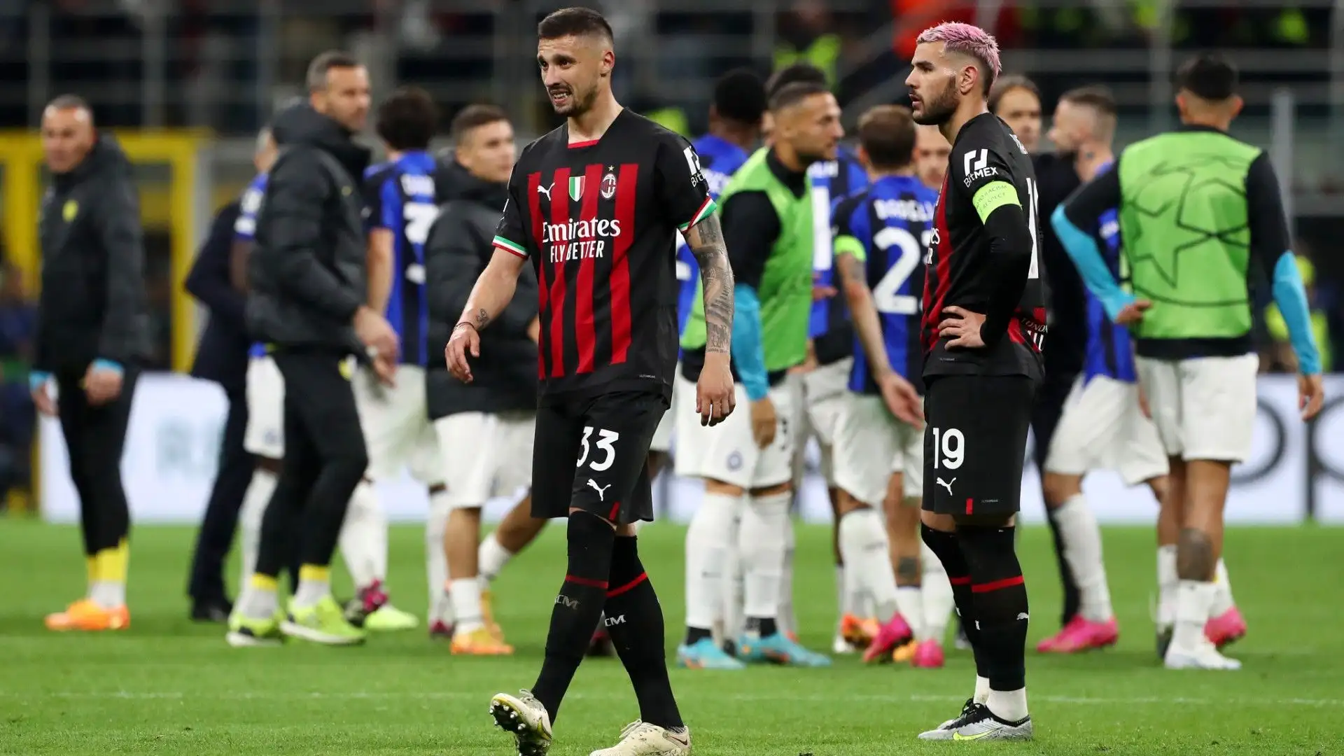 Con il tempo, Krunic è diventato un elemento importante per lo scacchiere di Stefano Pioli
