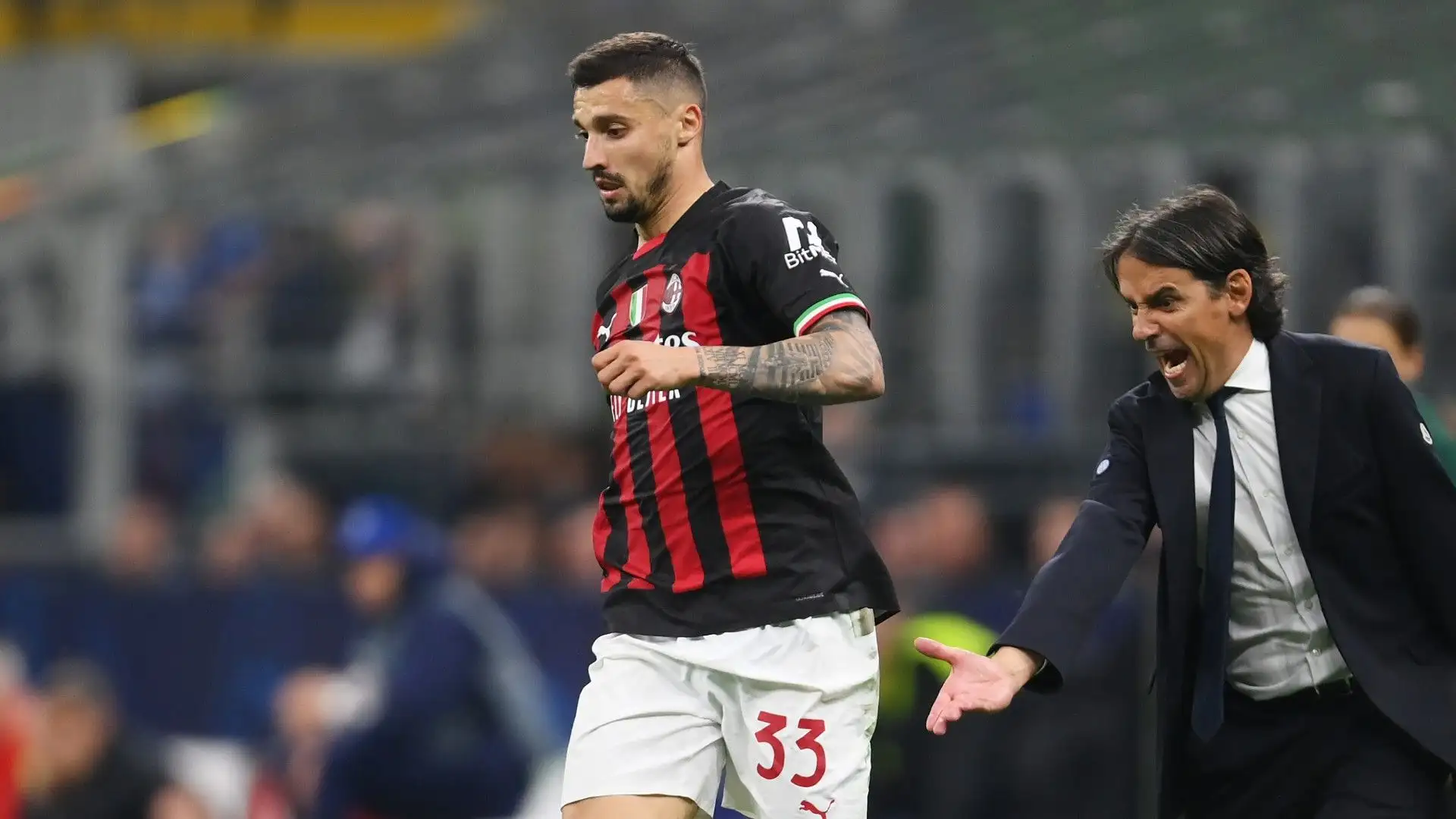 Dopo 4 anni, dunque, Rade Krunic potrebbe salutare i colori rossoneri
