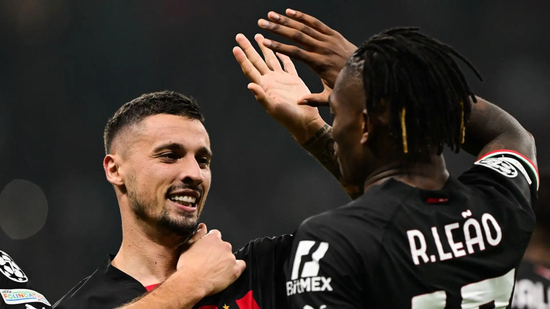 Più volte il tecnico rossonero ha sottolineato l'importanza del bosniaco
