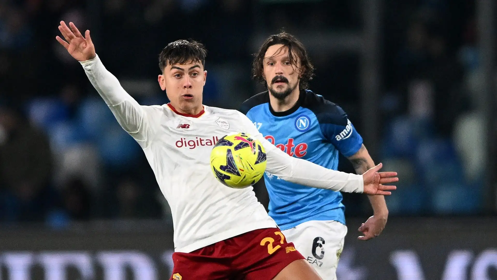 Mario Rui è arrivato in Campania nel luglio 2017
