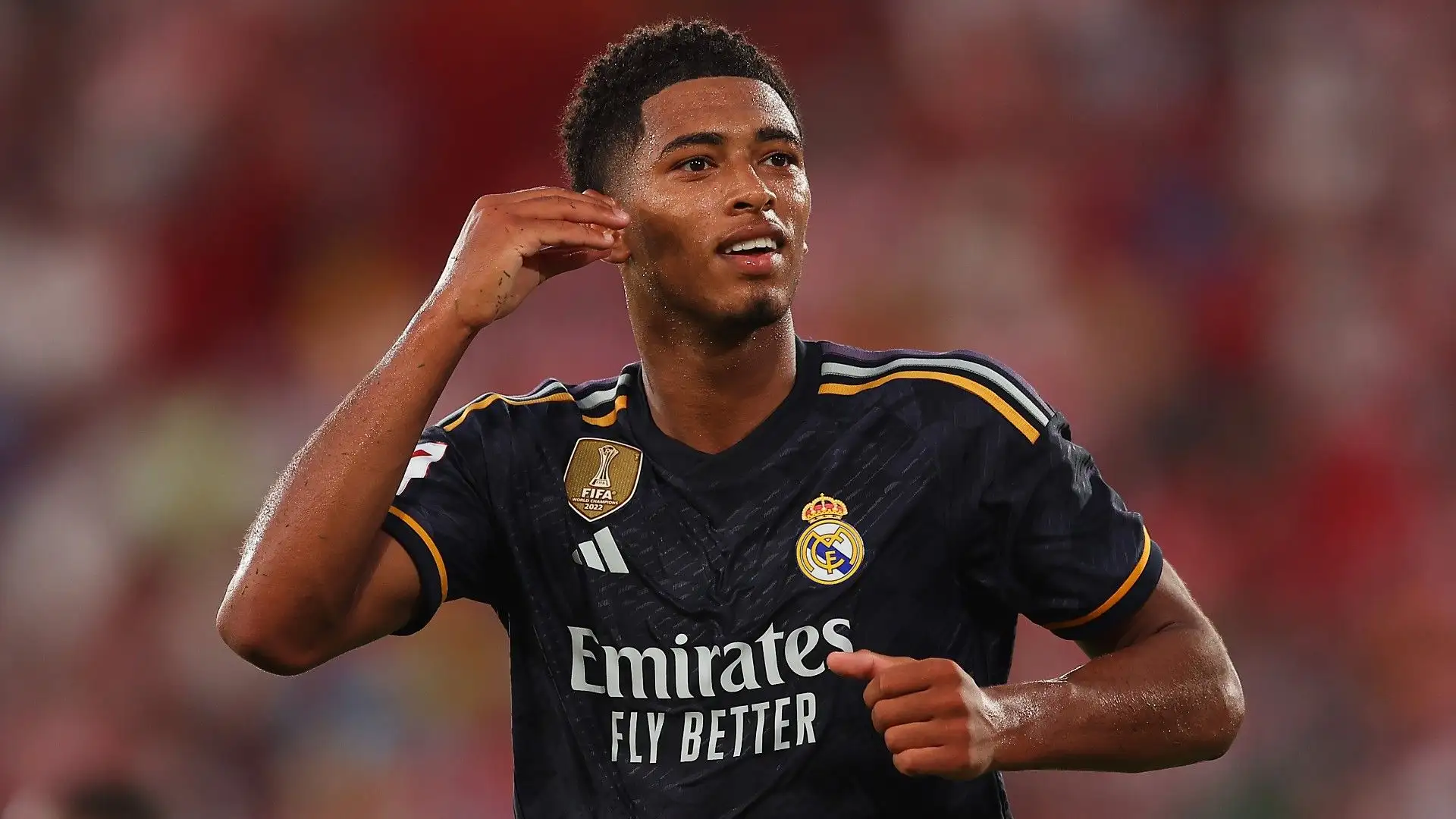 L'inglese è approdato al Real Madrid a luglio
