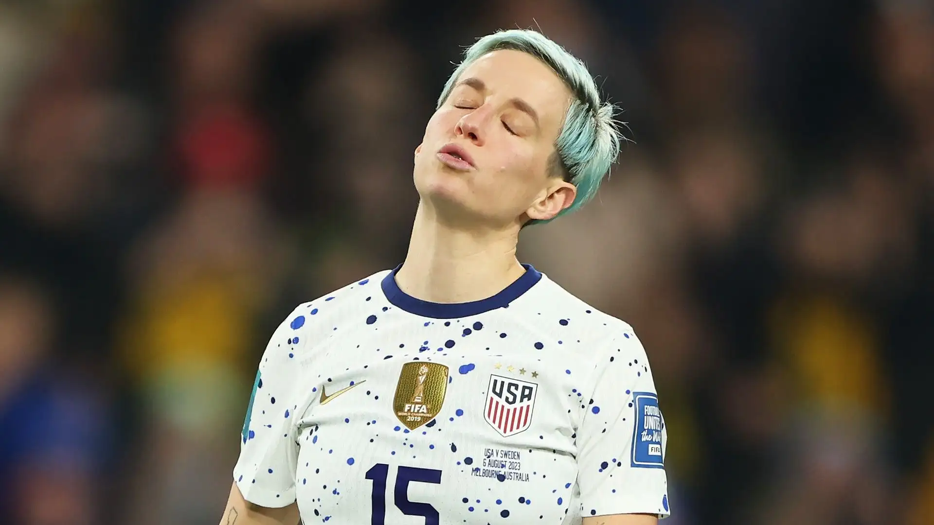 Stati Uniti eliminati agli ottavi di finale del Mondiale femminile
