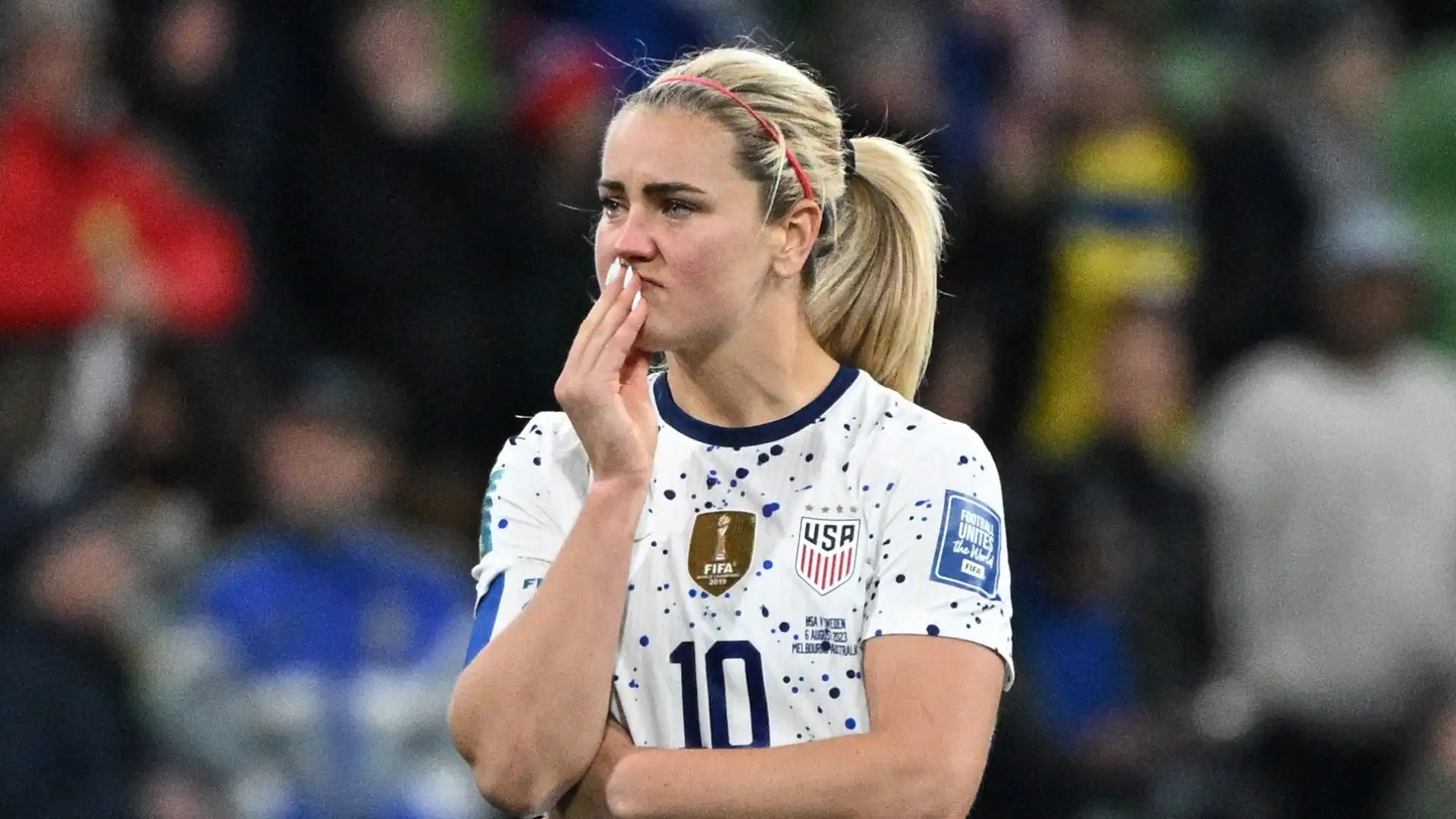 5-4 il risultato finale: USA a casa