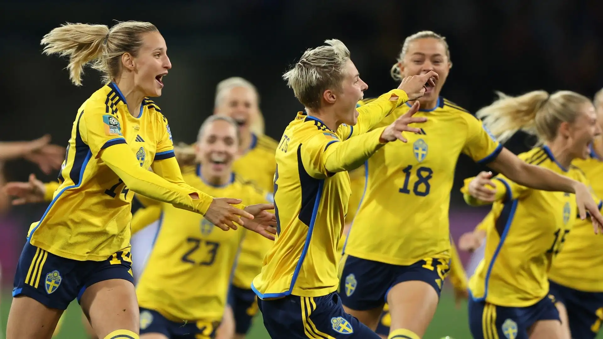 La Svezia, dunque, avanza ai quarti di finale della competizione
