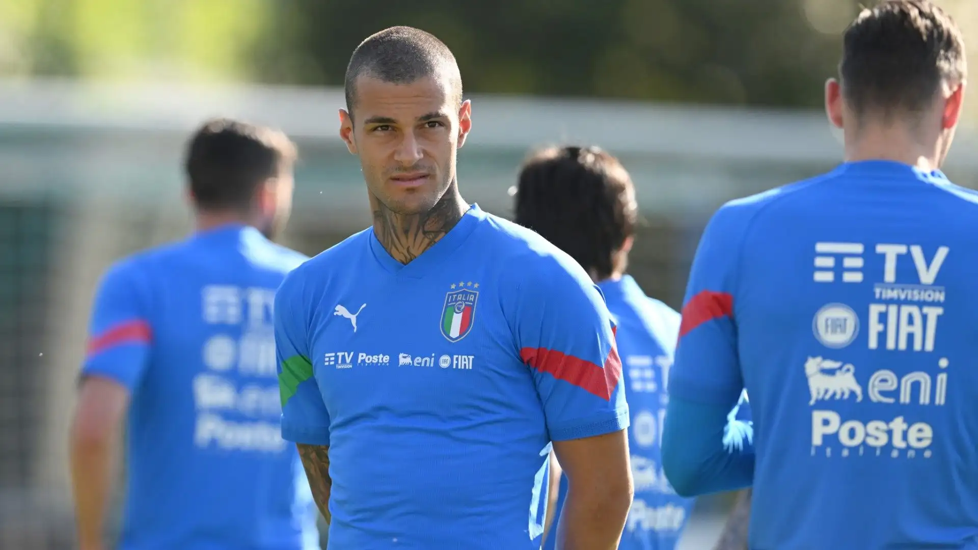 Gianluca Scamacca ha scelto l'Atalanta
